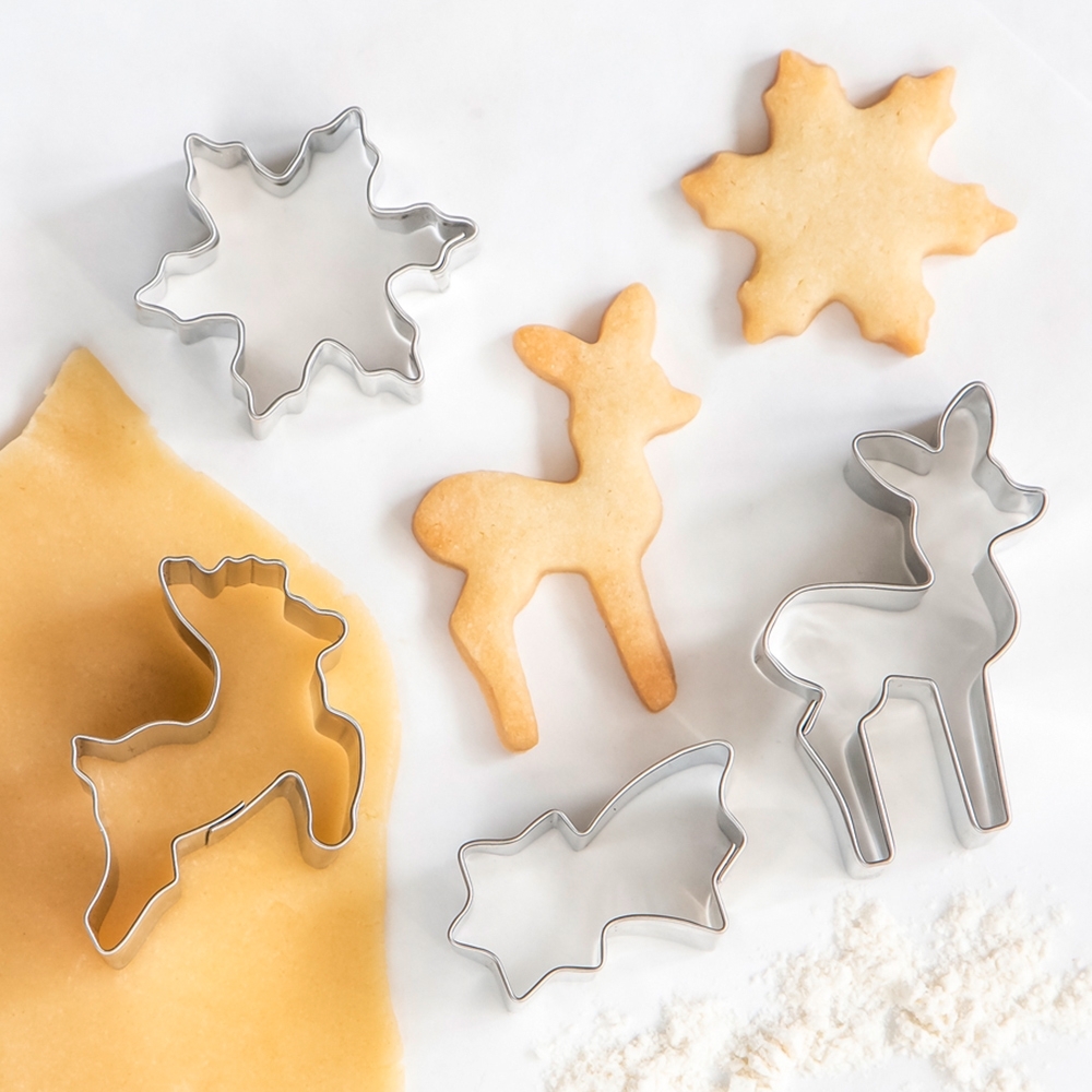 Städter - Ausstecher Little christmas ca. 4–6 cm Set, 4-teilig