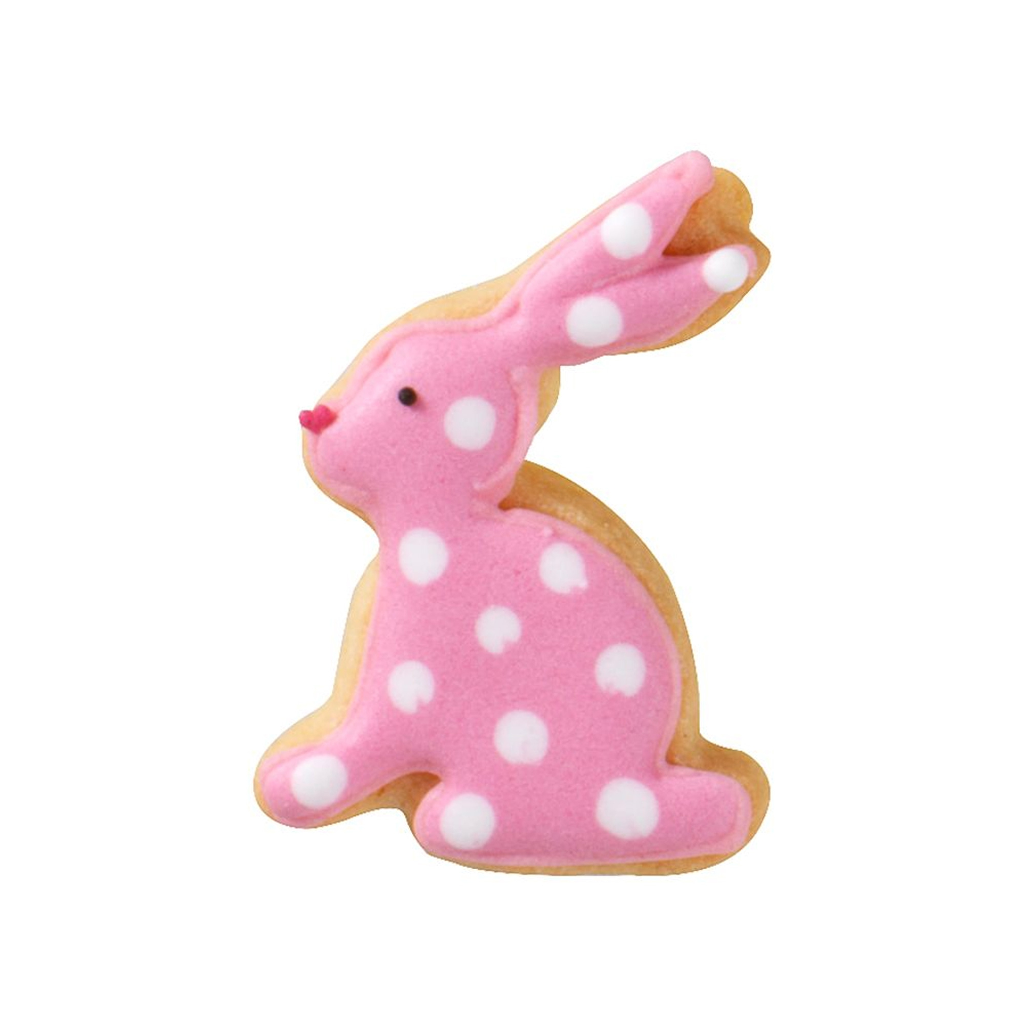 Birkmann - Cookie cutter rabbit, sitting, 5 cm