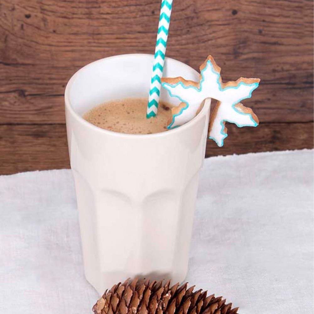 Städter - Ausstecher Eiskristall - verschiedene Größen und Materialien