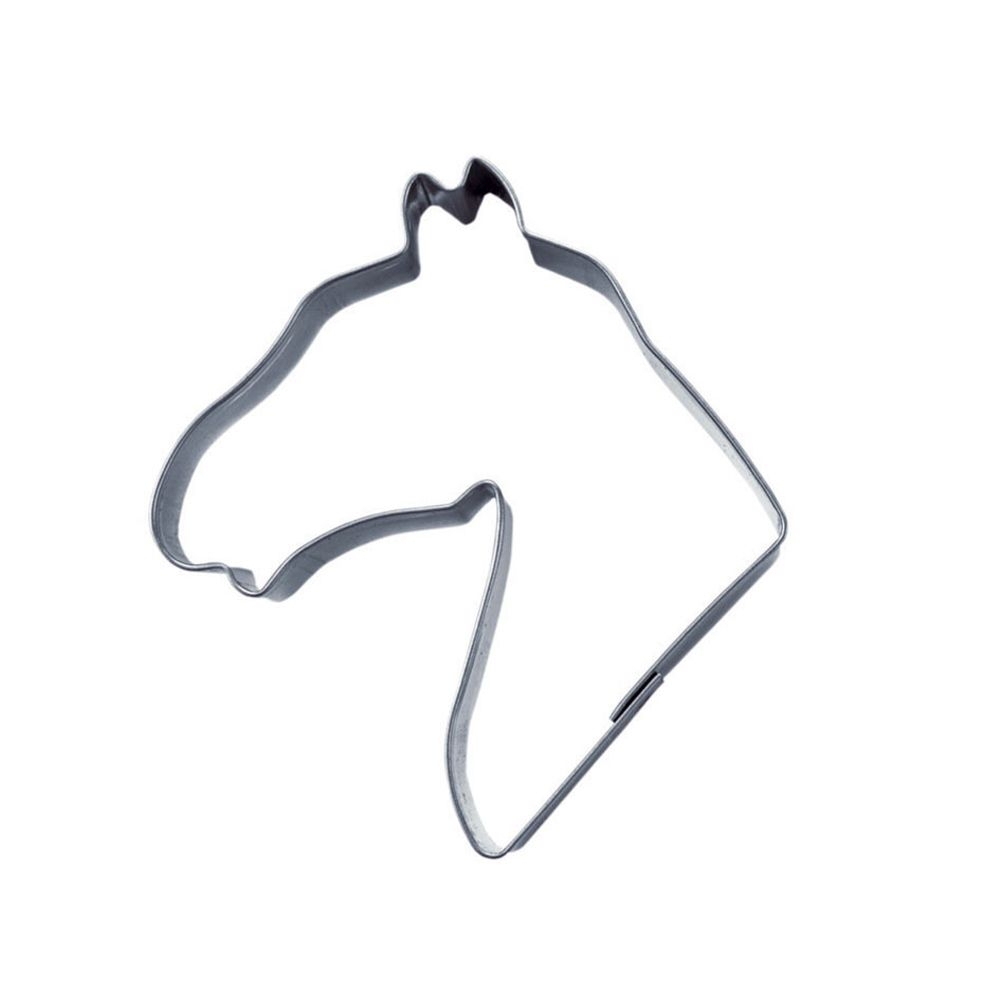 Städter - Ausstecher Pferdekopf - verschiedene Materialien