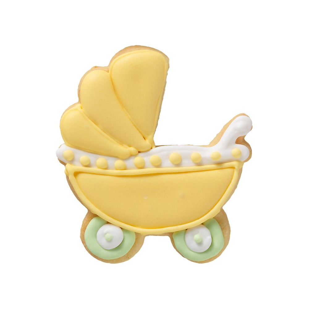 RBV Birkmann - Baby carriage 7.5 cm RBV Birkmann - Baby carriage 7.5 cm