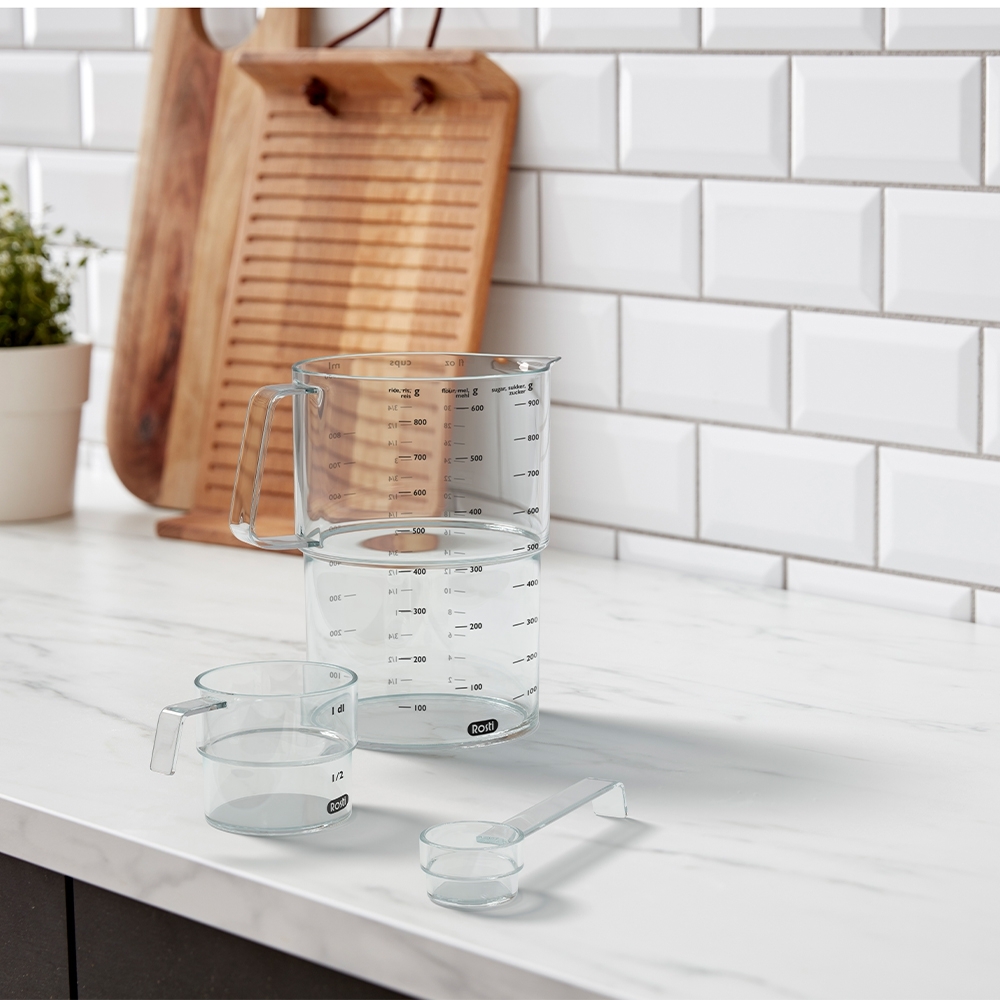 Rosti - Mensura Measuring - set 3 parts