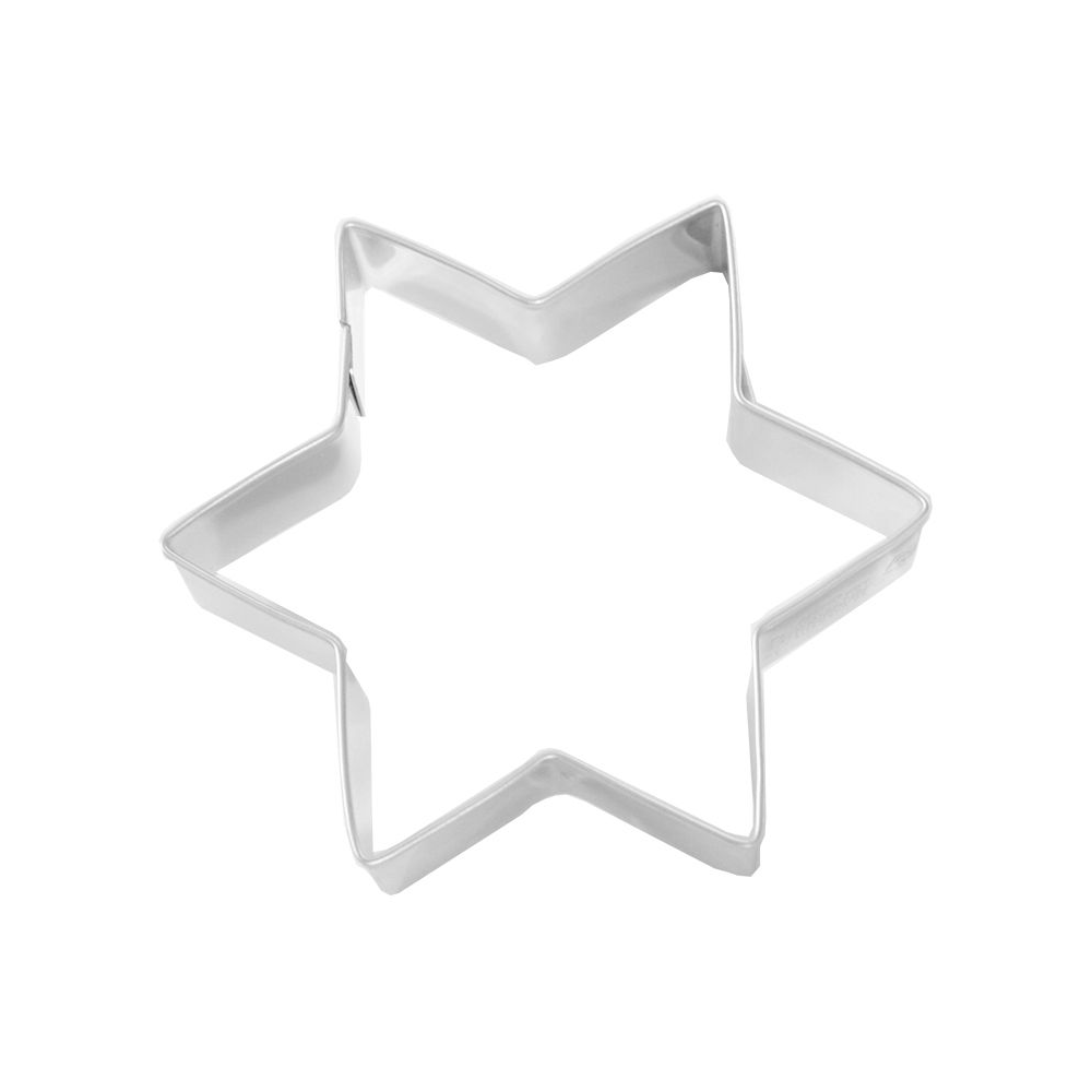 RBV Birkmann - gingerbread shape star 10 cm