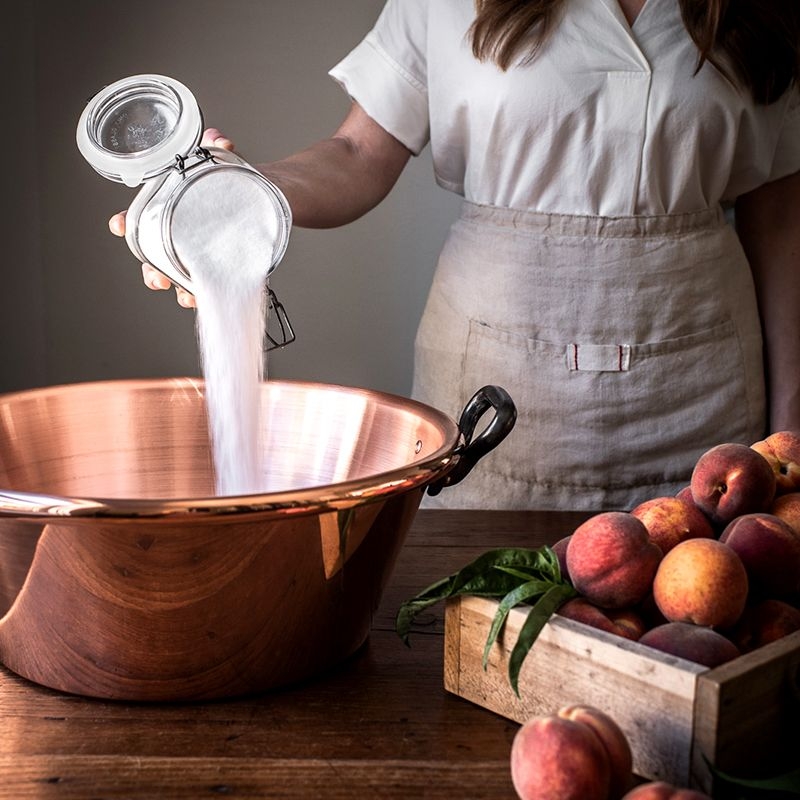 de Buyer - Copper Conical Jam Pan 12 L de Buyer - Copper Conical Jam Pan 12 L