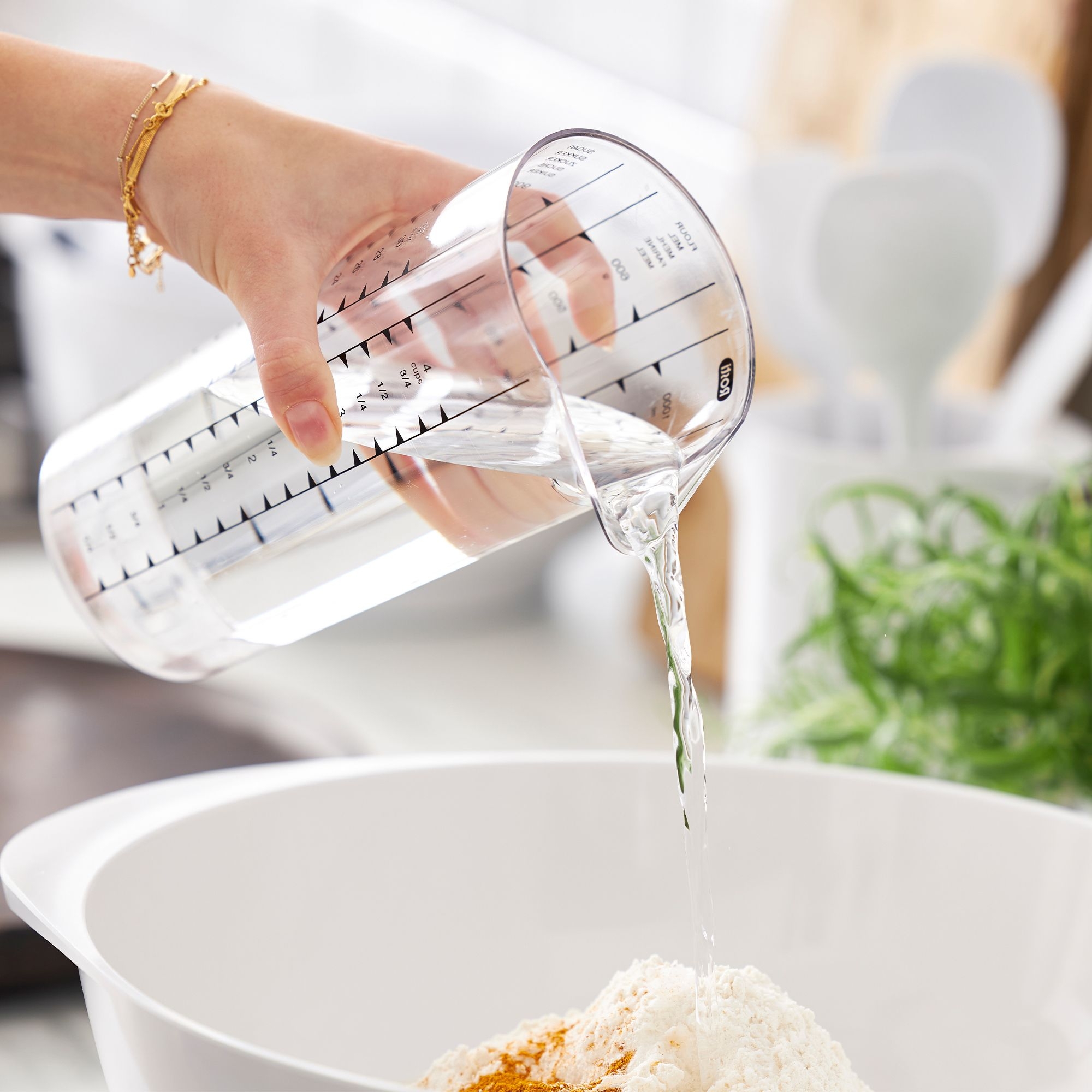 Rosti - Messbecher 1000 ml - Klar