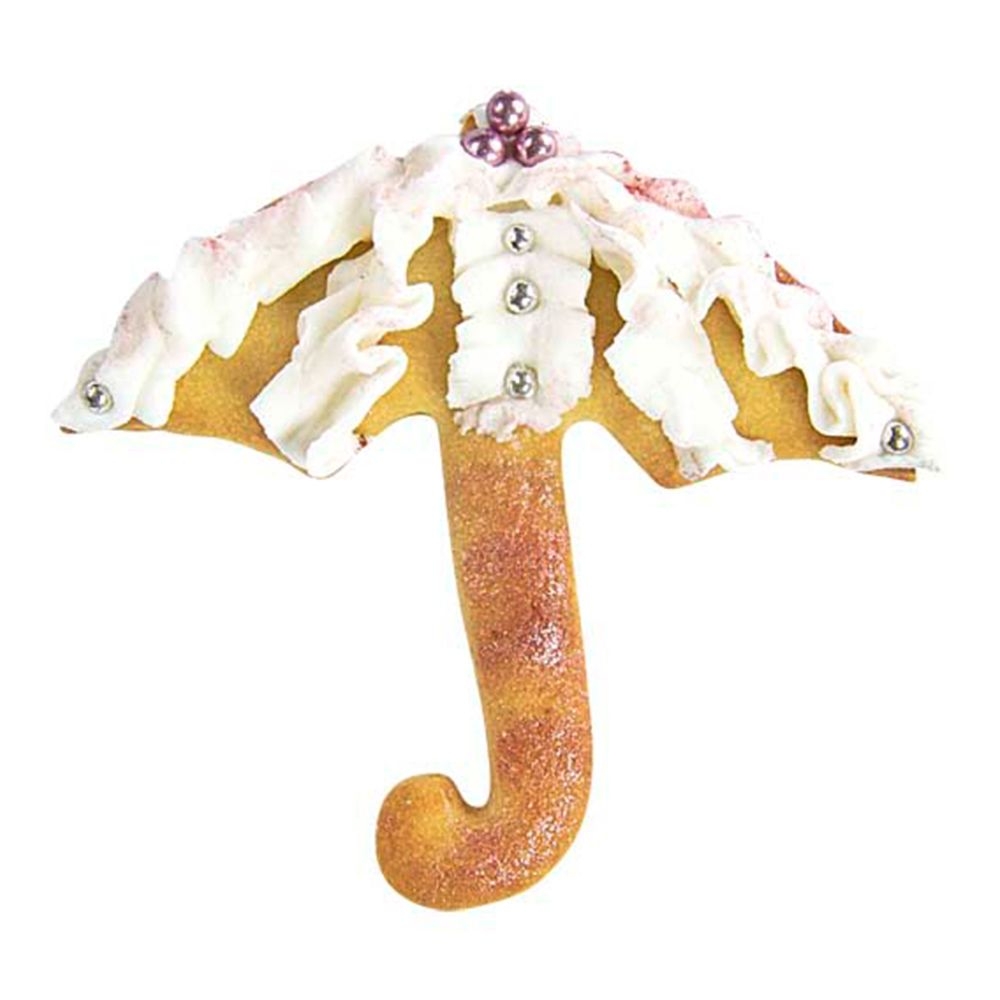 Städter - Ausstecher Schirm - 7,5 cm - geöffnet