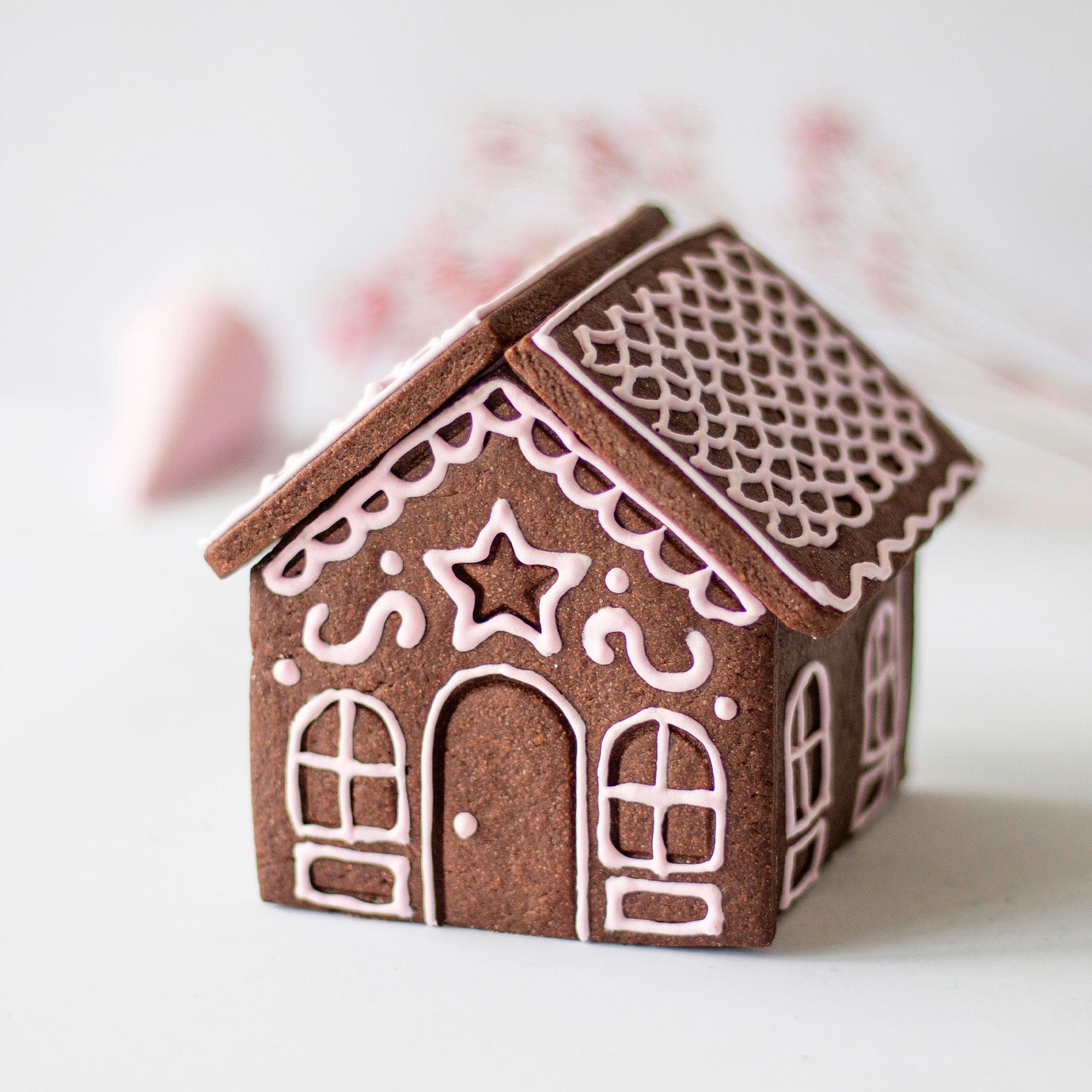 Städter - Prägeausstecher Kekshaus - 3-tlg.