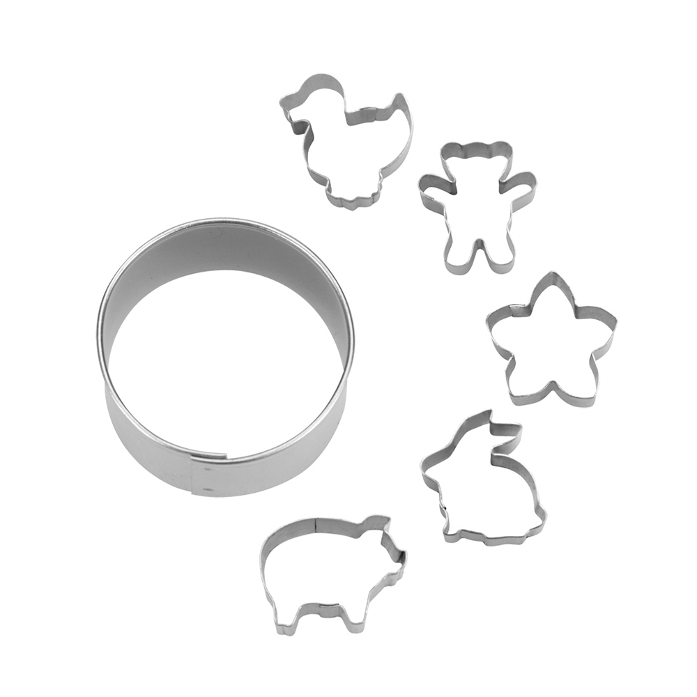 Städter - Cookie Cutter Mini Set - Set of 6 Städter - Cookie Cutter Mini Set - Set of 6