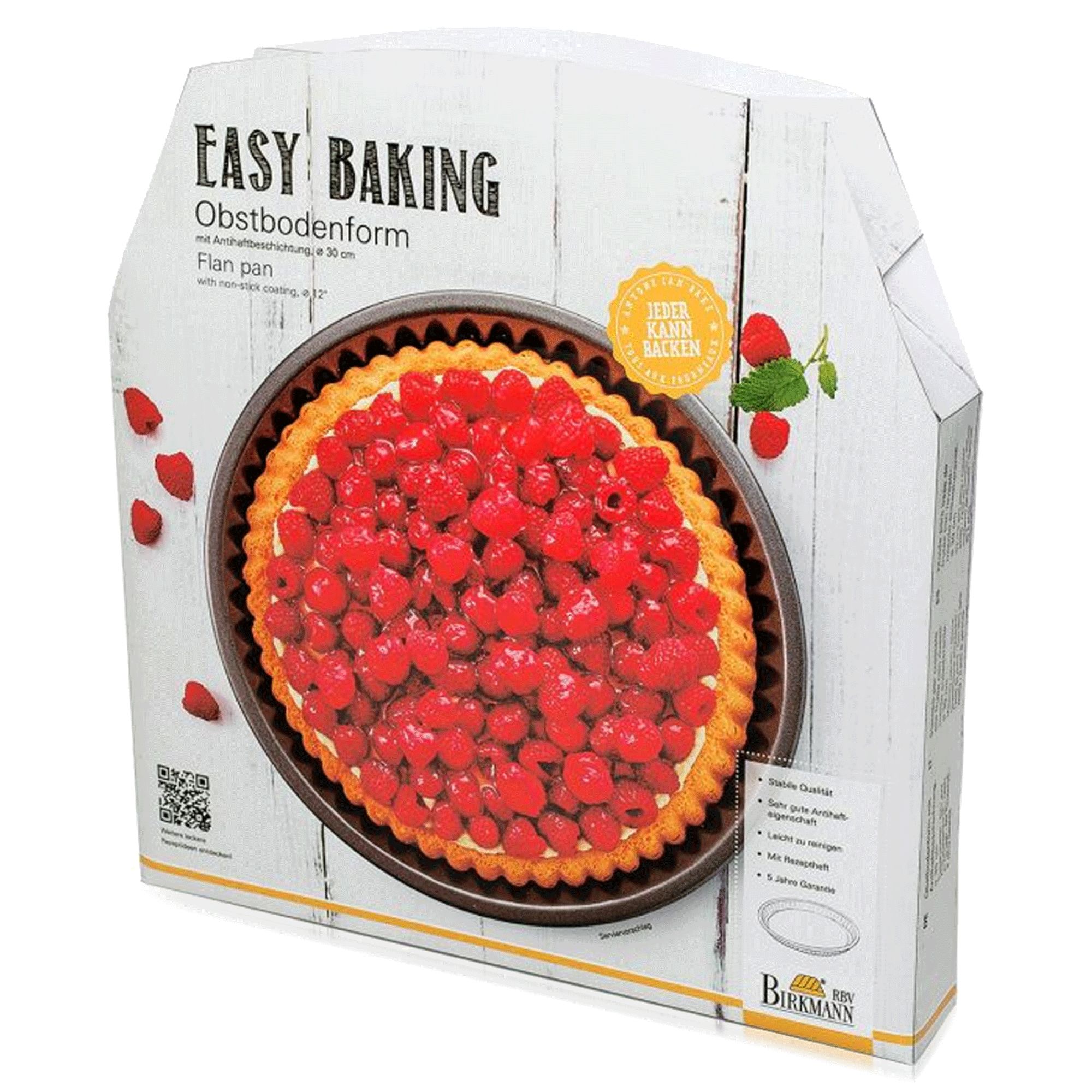 RBV Birkmann - Obstfodenform Ø 30 cm RBV Birkmann - Obstfodenform Ø 30 cm