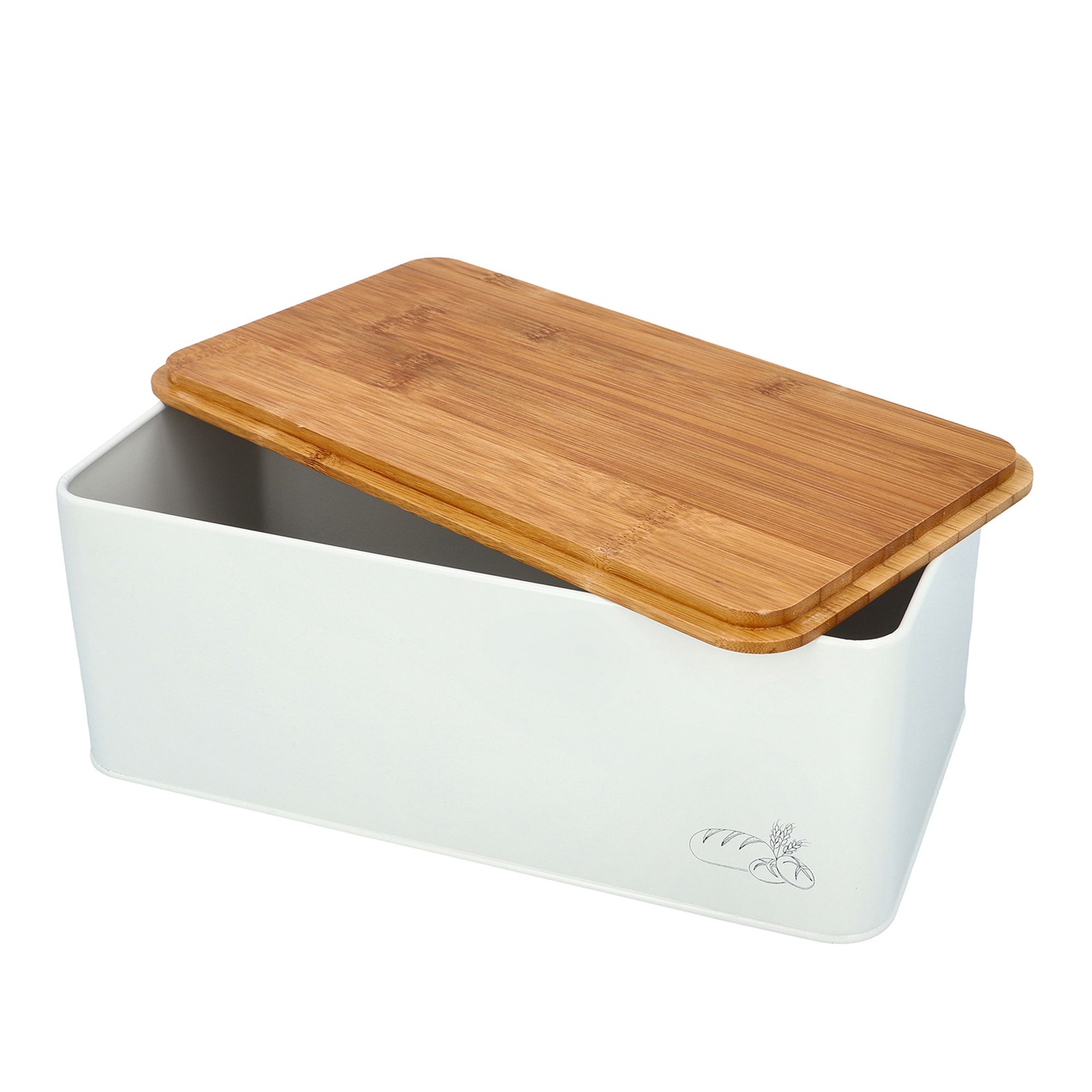 Birkmann -  Laib & Seele - Bread box metal, 33 x 18 x 13 cm Birkmann -  Laib & Seele - Bread box metal, 33 x 18 x 13 cm
