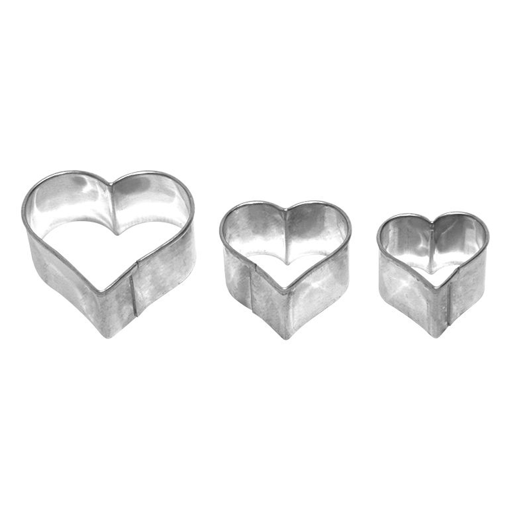 RBV Birkmann - Cookie cutter Heart 3-piece