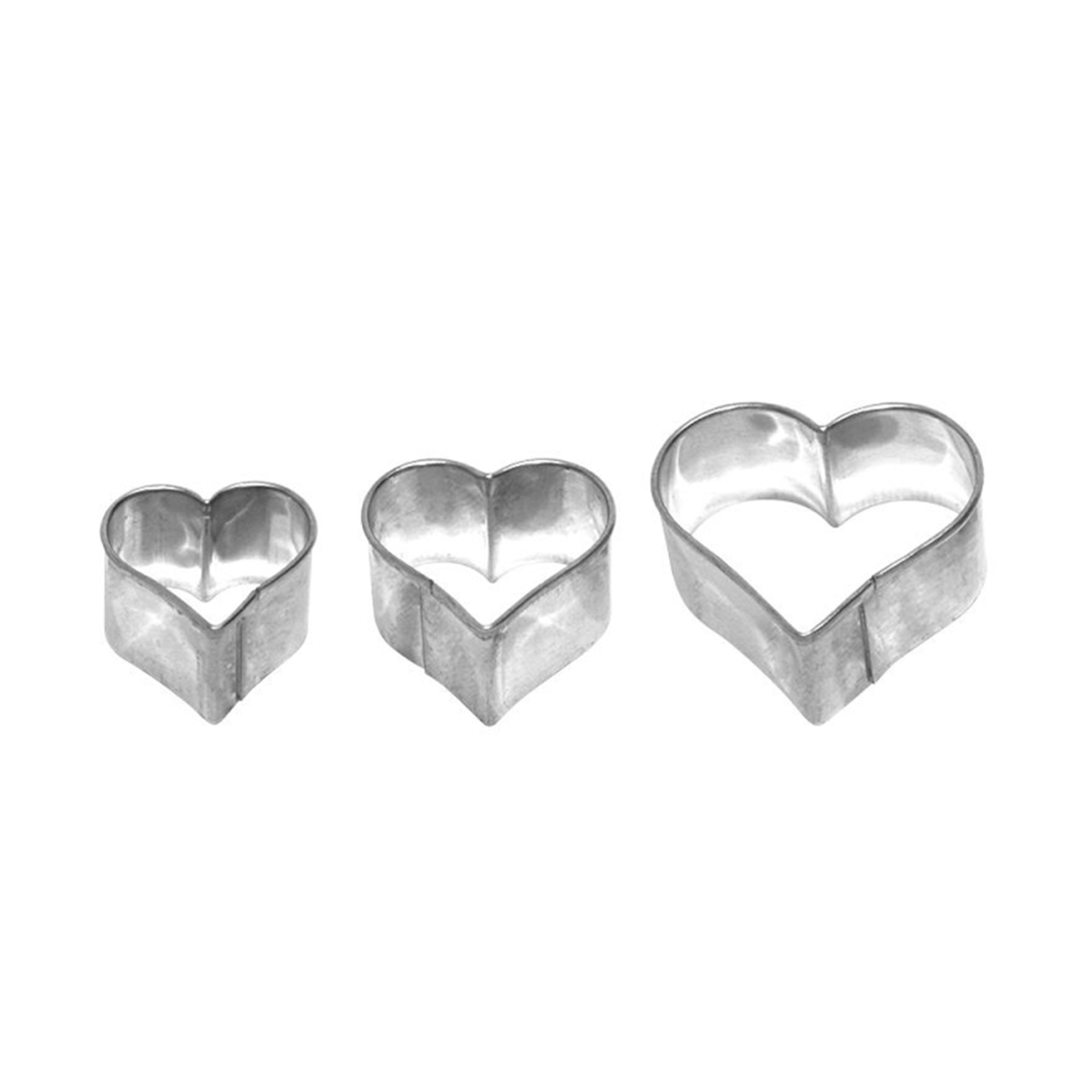 Birkmann - Ausstechform Herz 3-teilig
