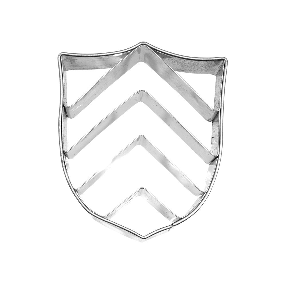 RBV Birkmann - Cookie cutter Coat of arms 5 cm