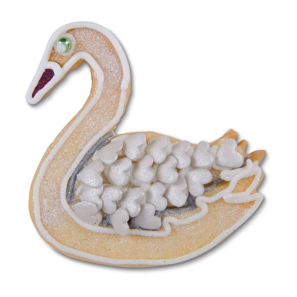 Städter - Prägeausstecher Schwan - 7 cm