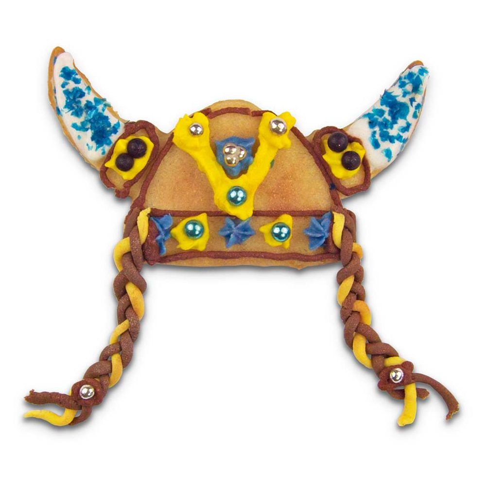 Städter - Ausstecher Wikinger-Helm - 7,5 cm