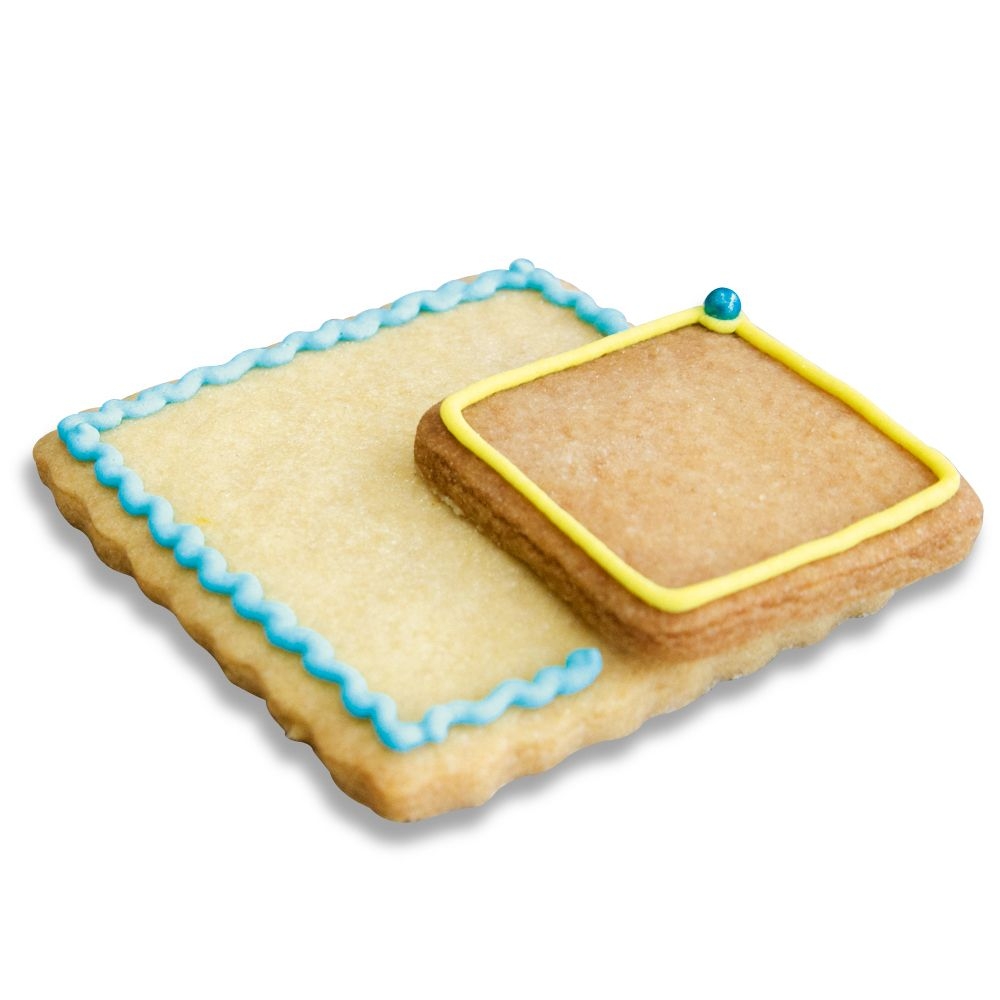 Städter - Ausstecher Quadrate 6-teiliges Set - 4,5–8,5 cm