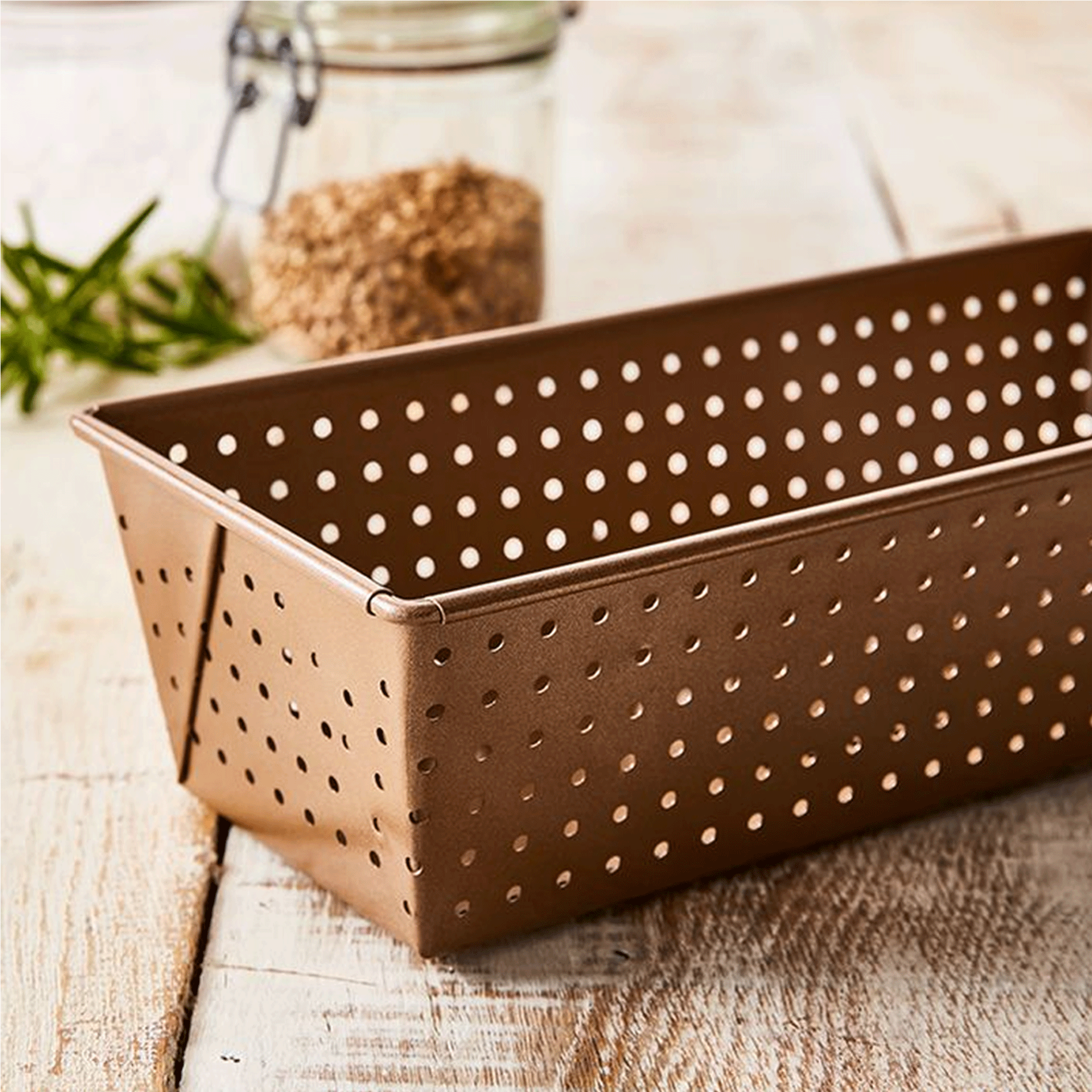 Birkmann - Kastenform perforiert - 25 cm