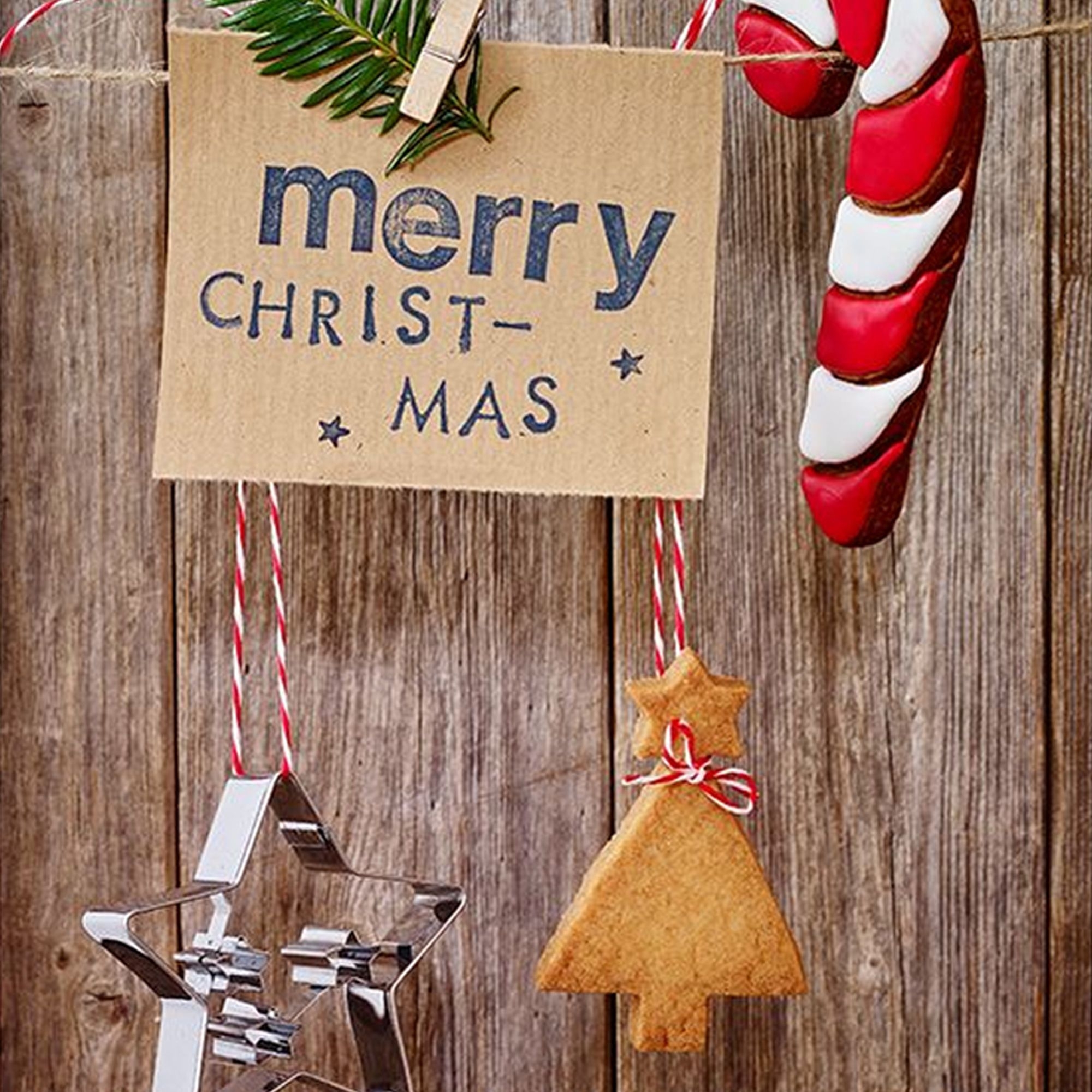 Birkmann -  Cookie Cutter Christmas tree 7,5 cm Birkmann -  Cookie Cutter Christmas tree 7,5 cm