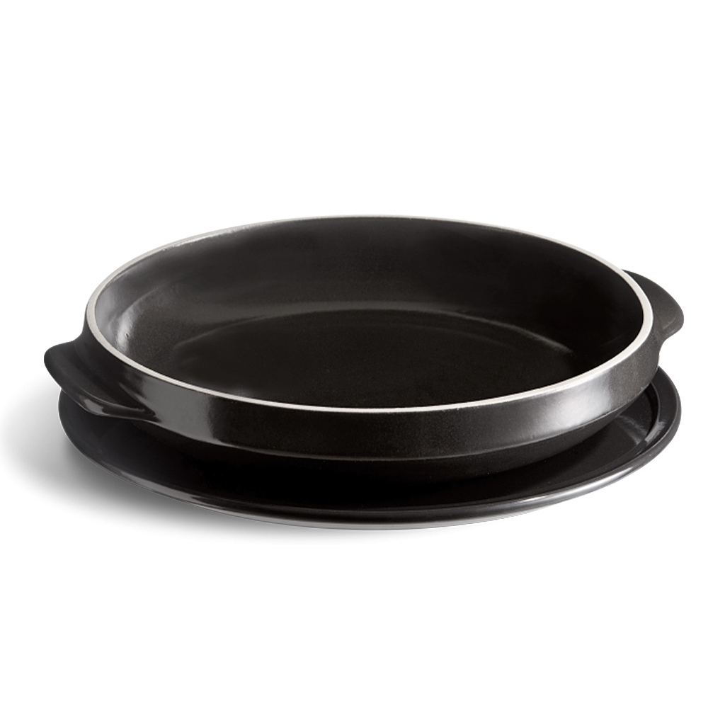 Emile Henry - Tarte Tatin Set - Charcoal Emile Henry - Tarte Tatin Set - Charcoal