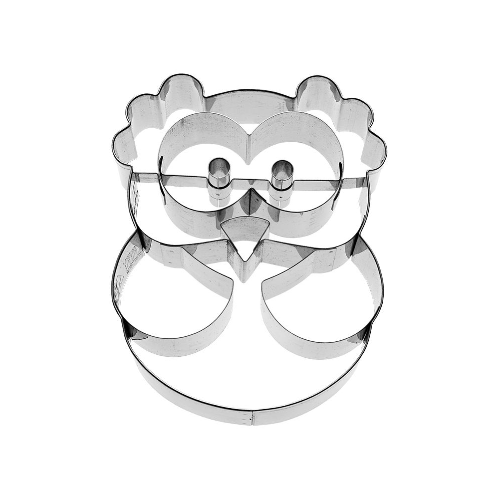 RBV Birkmann - Ausstechform Eule Alva 9 cm