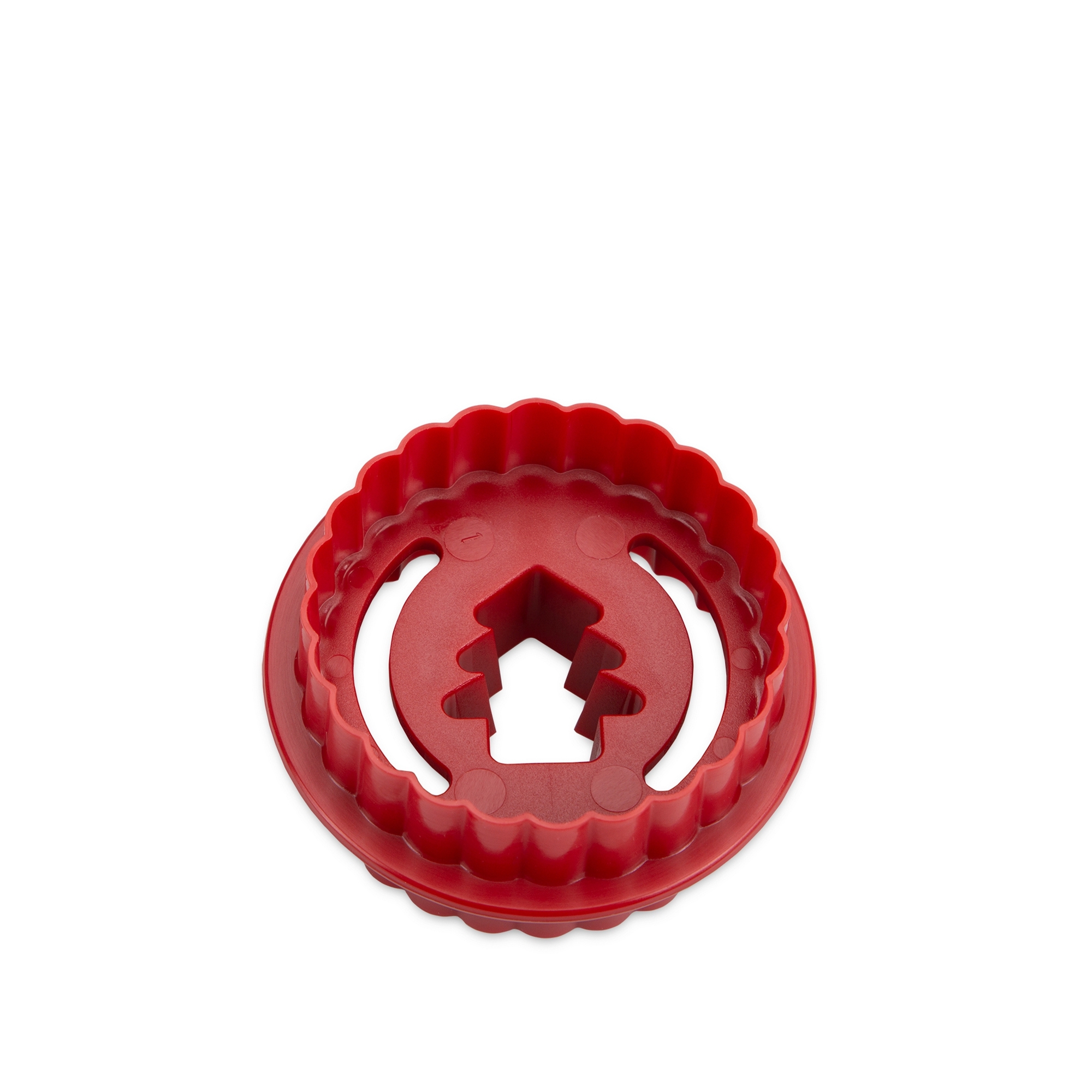 Städter - Linzer-Ausstecher Tannenbaum – gewellt