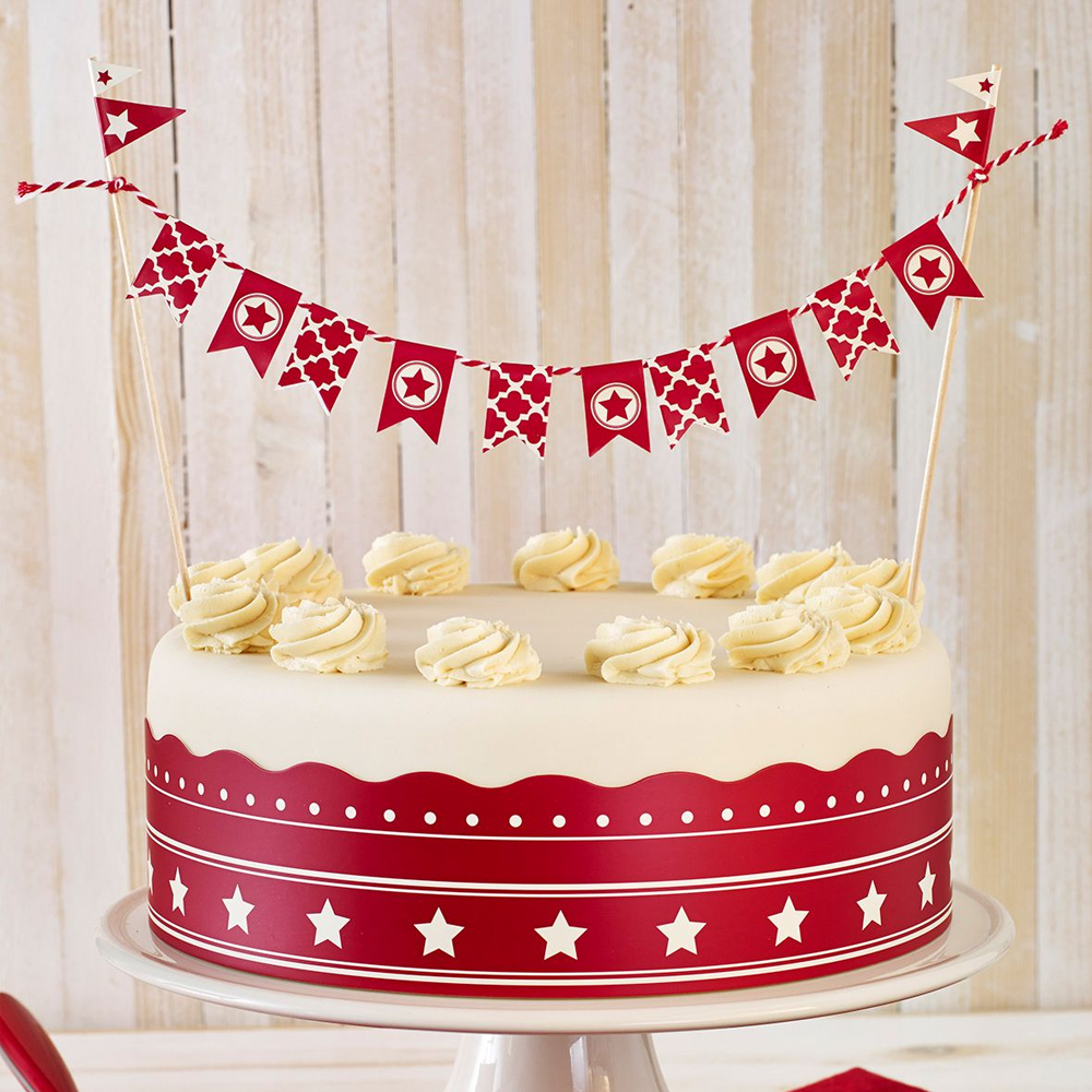 Birkmann - Cake Deco Set / Stars, 4 Pieces. Birkmann - Cake Deco Set / Stars, 4 Pieces.