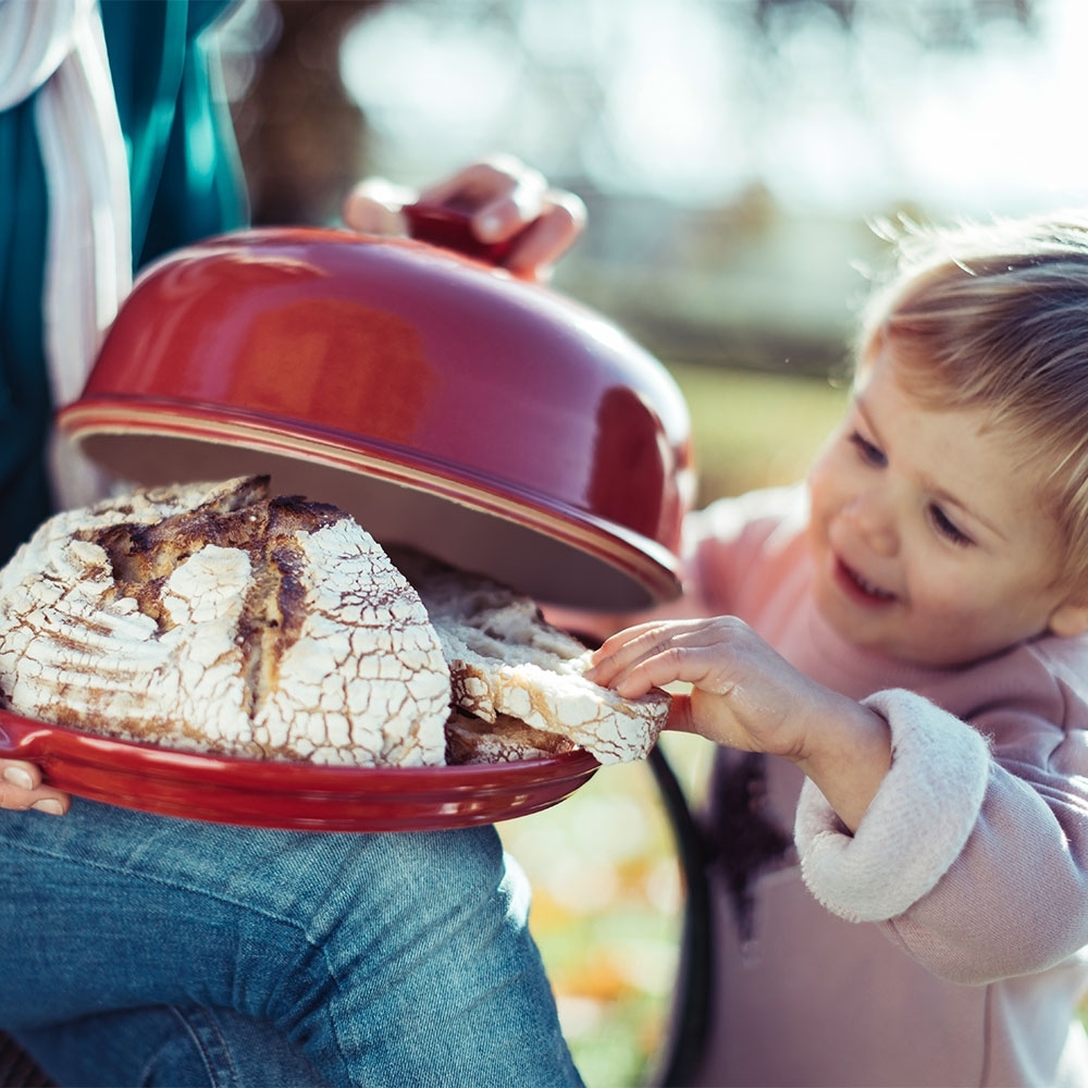 Emile Henry - Bread Cloche Set - Grand Cru Emile Henry - Bread Cloche Set - Grand Cru