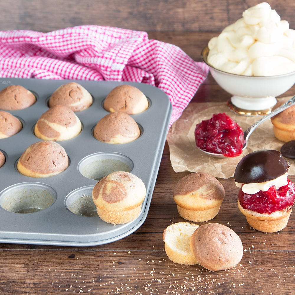 Städter We-Love-Baking Muffin Mini für 24 Mini-Muffins