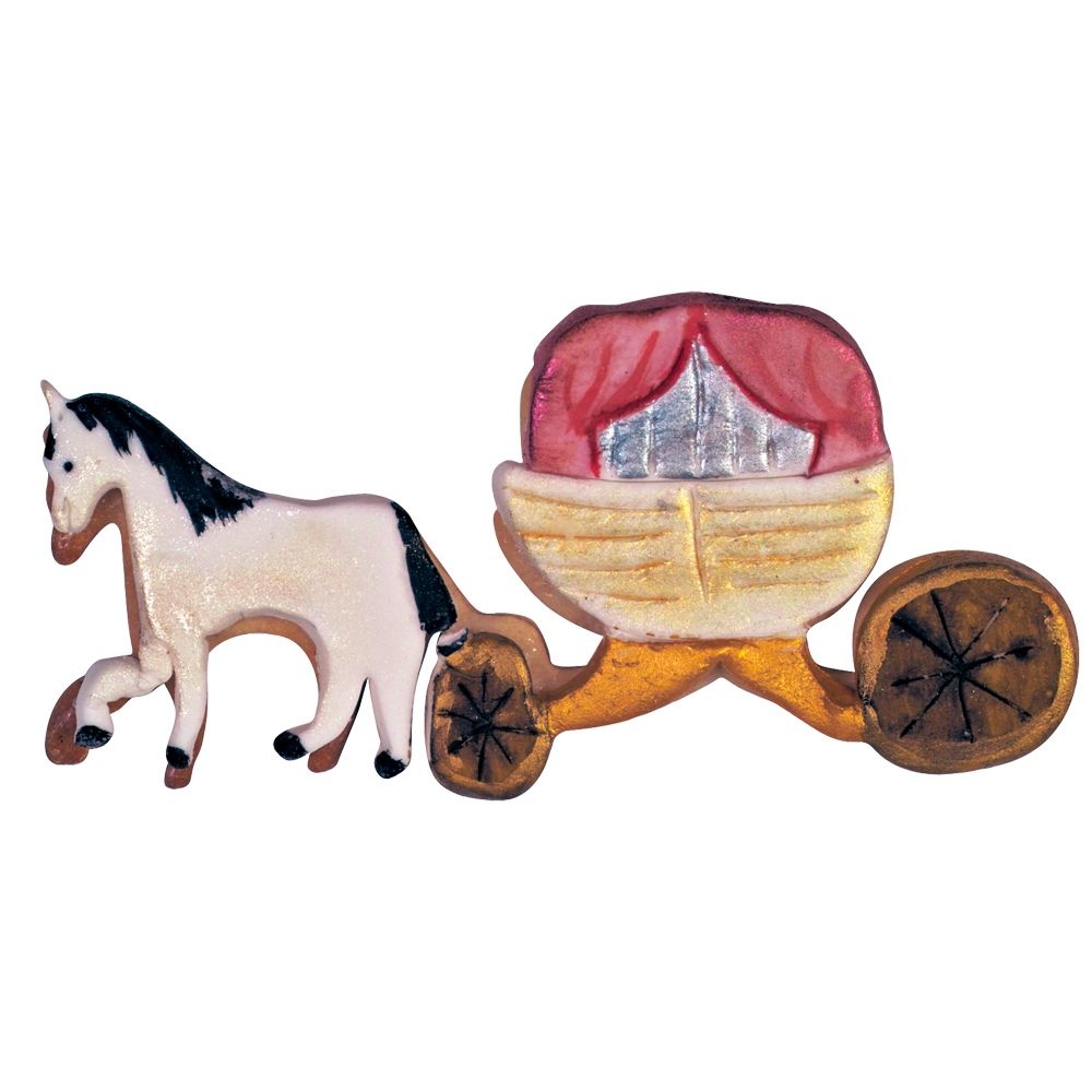 Städter - Cookie Cutter Horse-drawn carriage - 12,5 cm