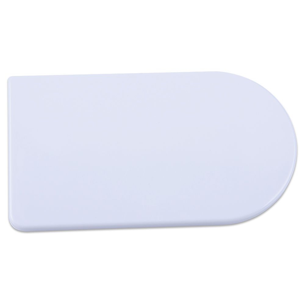 Städter - Modellierwerkzeug Fondant-Glätter - Weiß - 8,5 x 15 cm