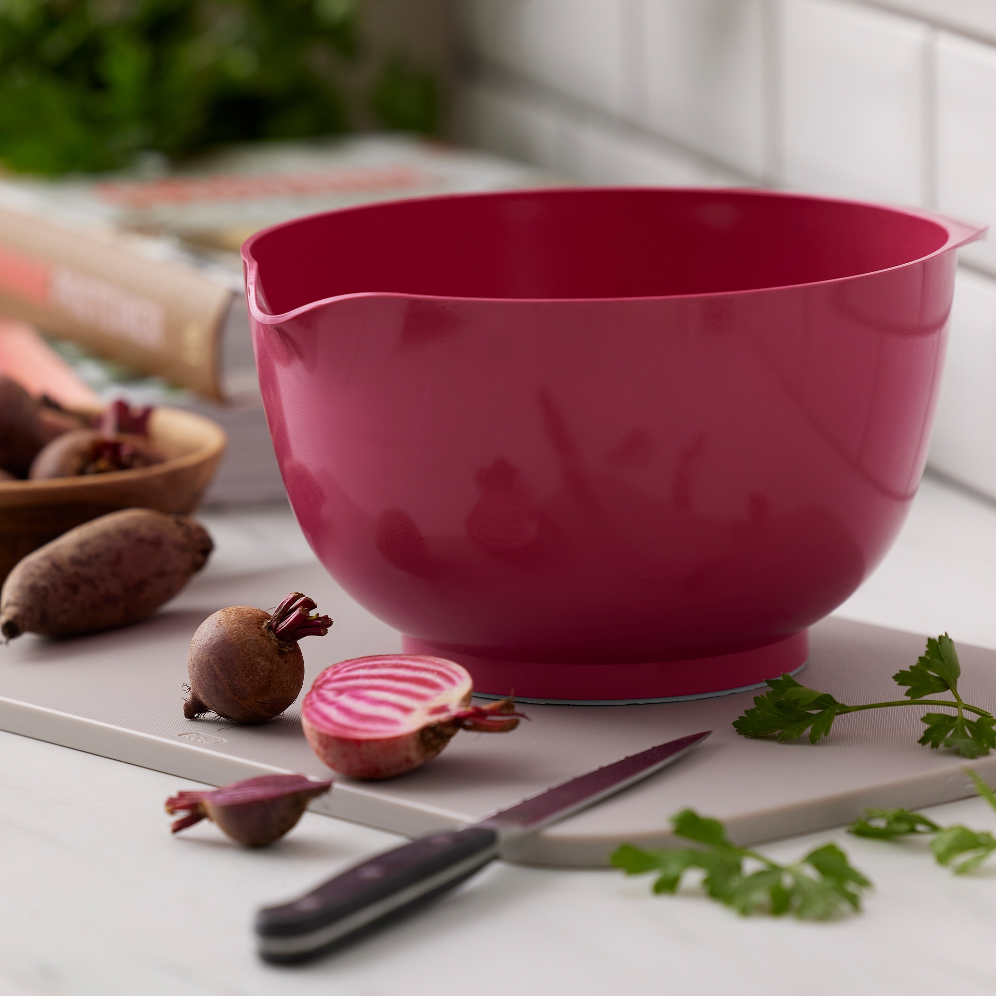 Rosti - NEW Margrethe Mixing Bowl - 3 l - Beetroot