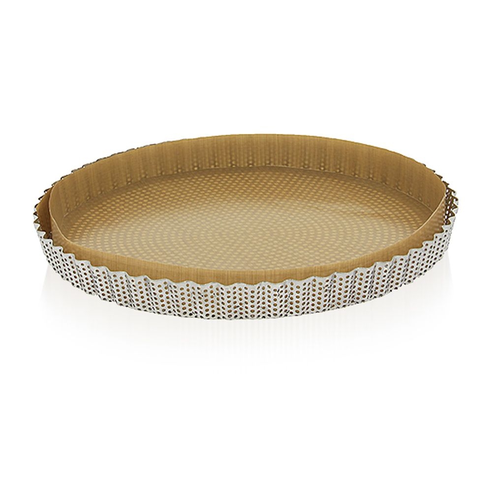 de Buyer - Edelstahl Tortenform und Backtrennfolie 28 cm de Buyer - Edelstahl Tortenform und Backtrennfolie 28 cm