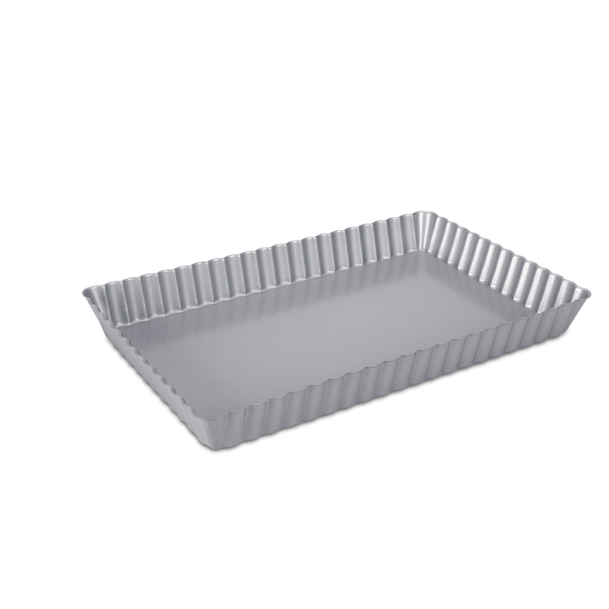 Städter - We-Love-Baking - Tarteform mit Hebeboden - 28,0 x 18,0 cm / H 3,0 cm / 1.150 ml