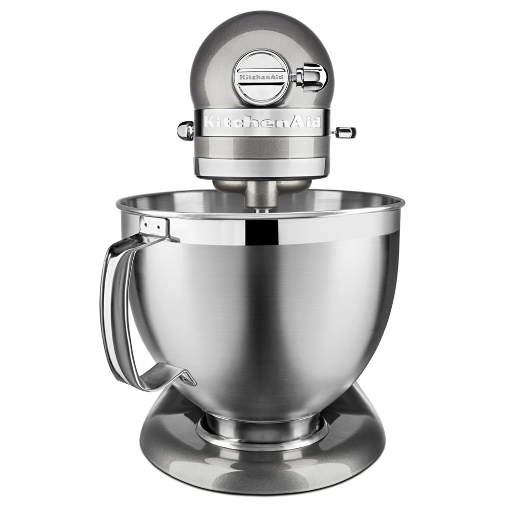 KitchenAid - Artisan Küchenmaschine 5KSM185PS -  Set - Medallion Silber