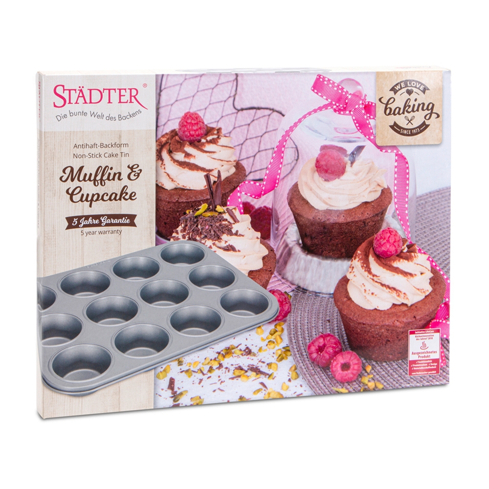 Städter - We Love Baking Muffin / Cupcake - 35 x 27 cm