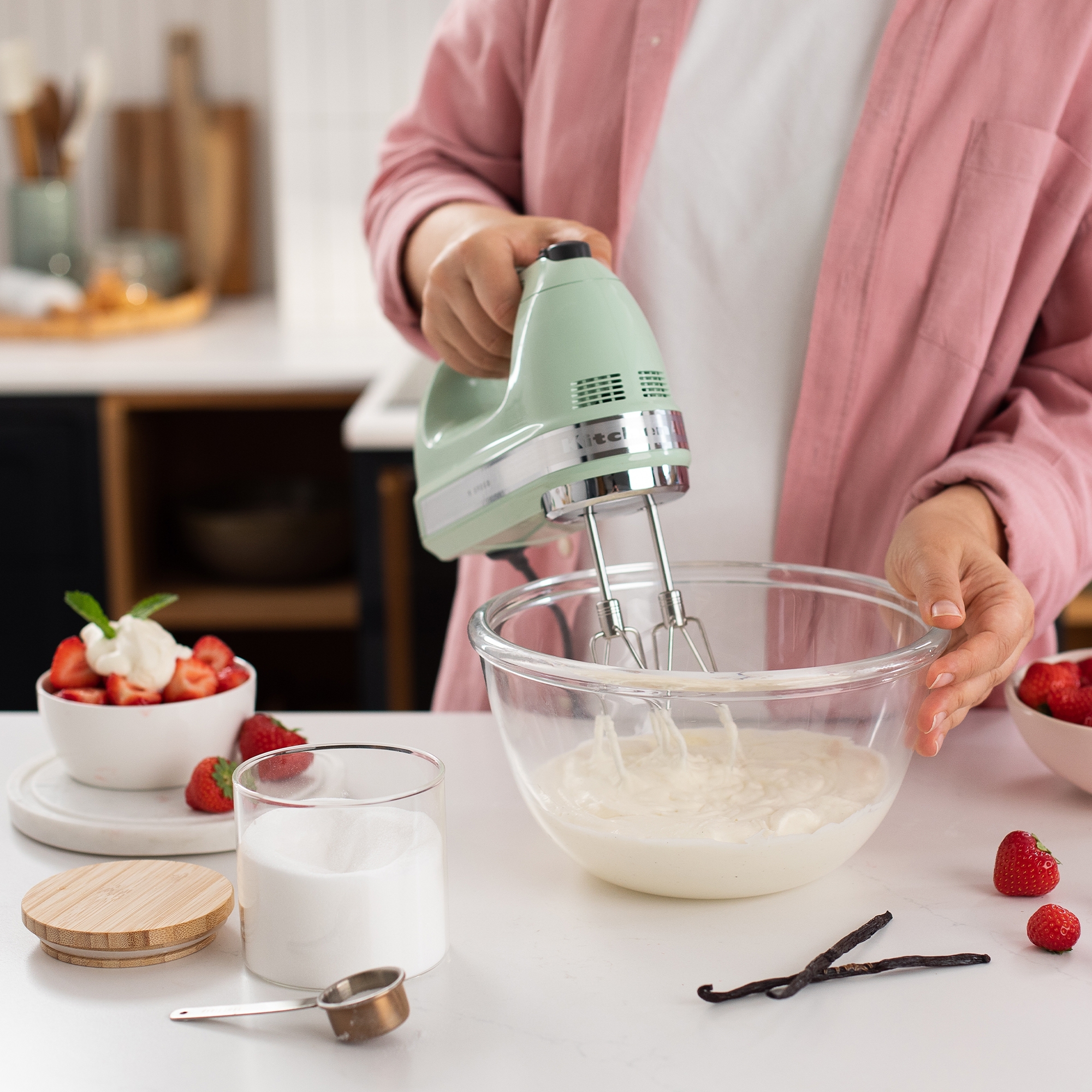 KitchenAid - Handmixer - Pistazie KitchenAid - Handmixer - Pistazie