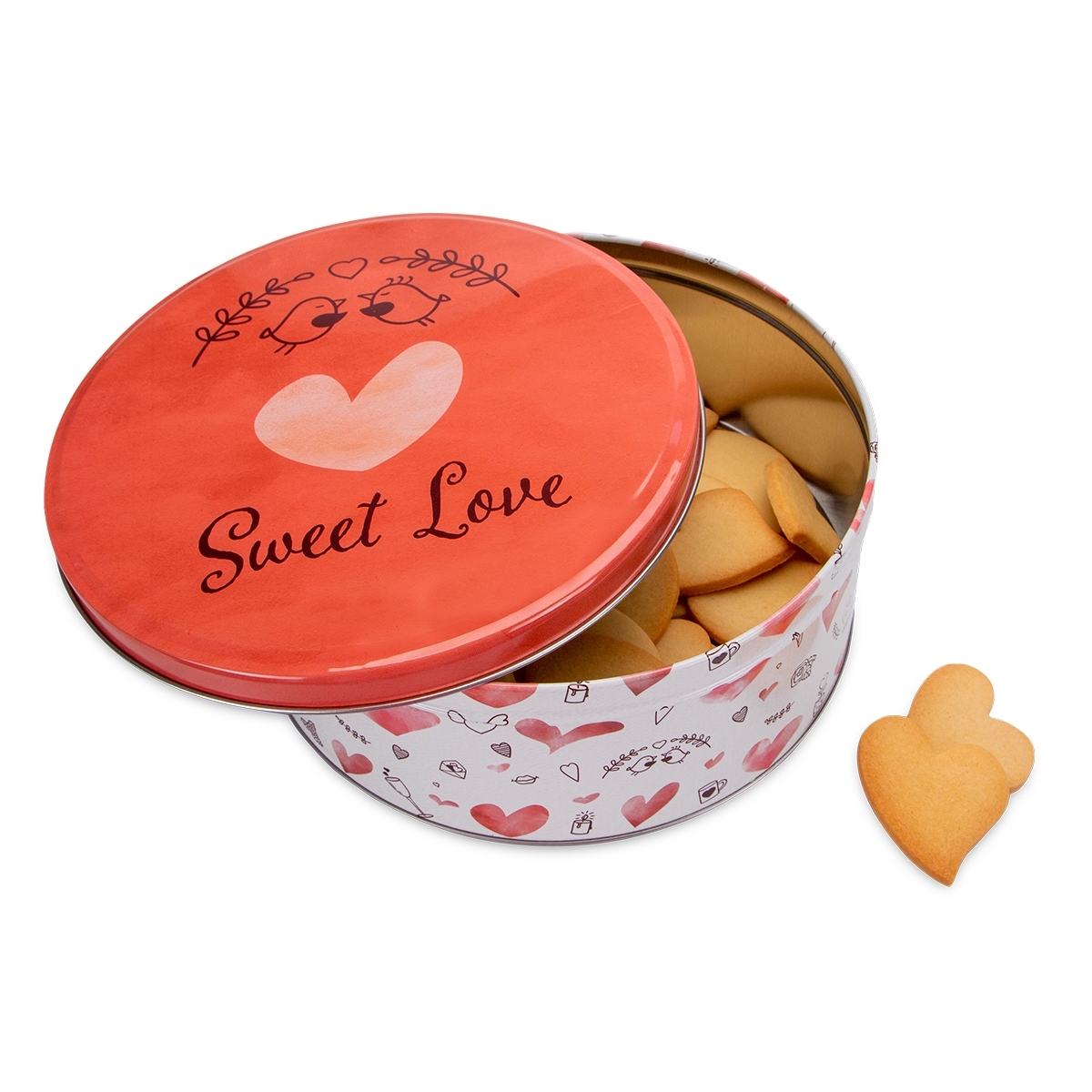 Städter - Cookie box - Sweet Love - Colorful - different sizes and shapes Städter - Cookie box - Sweet Love - Colorful - different sizes and shapes
