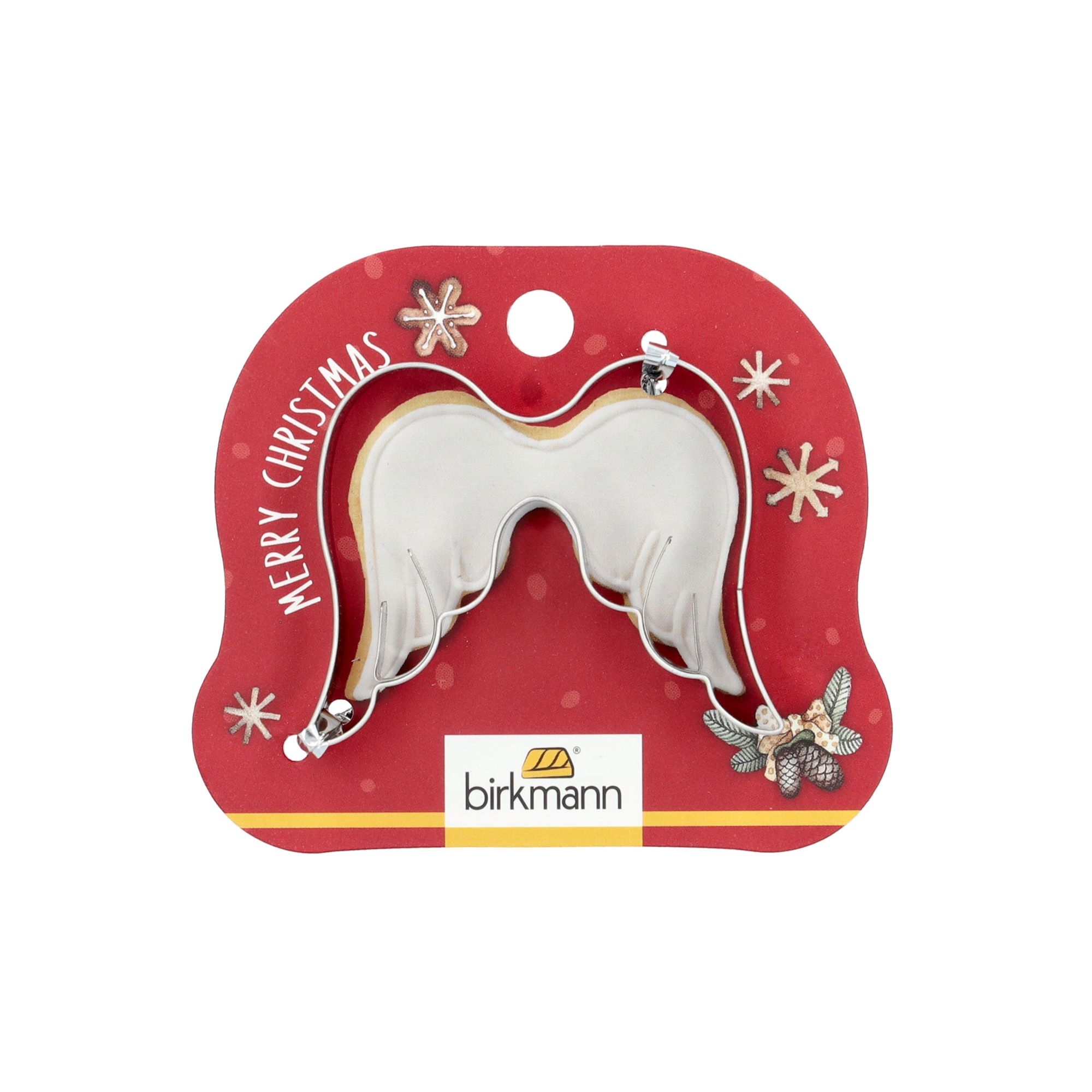 Birkmann - Ausstecher Engelsflügel - Weihnachten 2024 - 5,7 cm Birkmann - Ausstecher Engelsflügel - Weihnachten 2024 - 5,7 cm