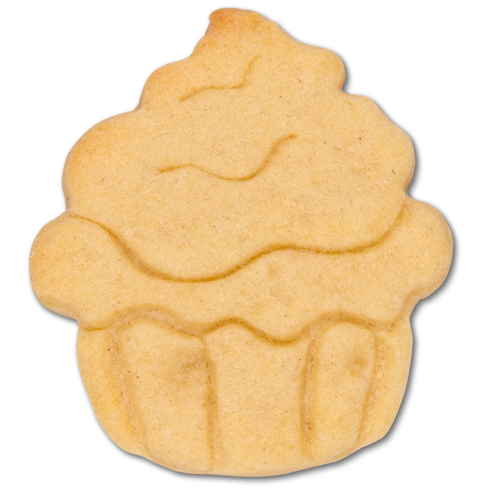 Städter - Prägeausstecher Muffin / Cupcake - 5,5 cm