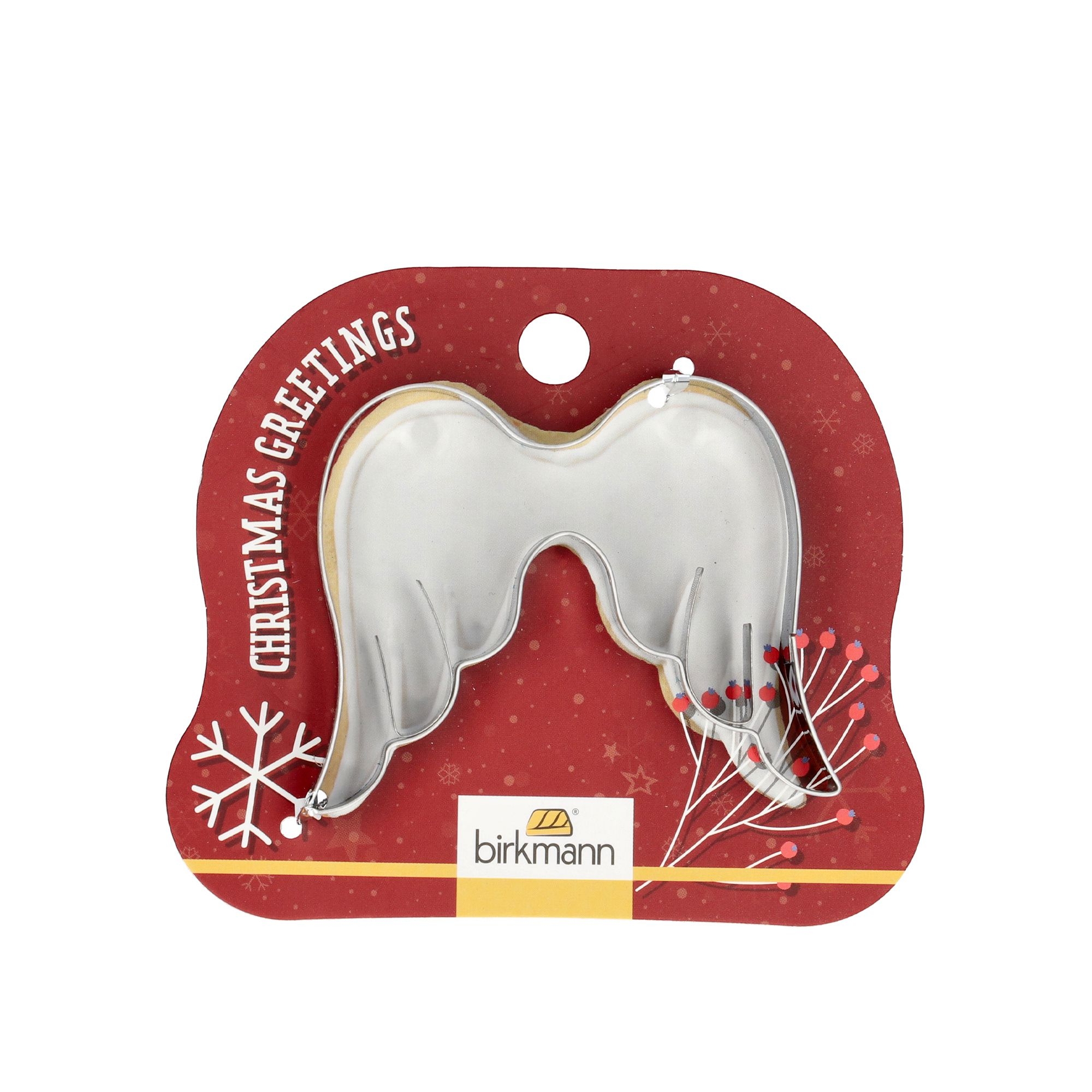 Birkmann - Ausstecher Engelsflügel - 7,5 cm Birkmann - Ausstecher Engelsflügel - 7,5 cm