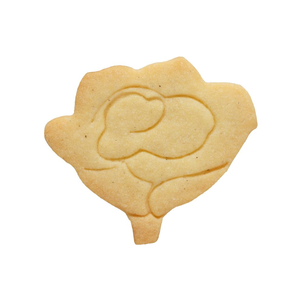 RBV Birkmann - Cookie cutter Rose 6 cm