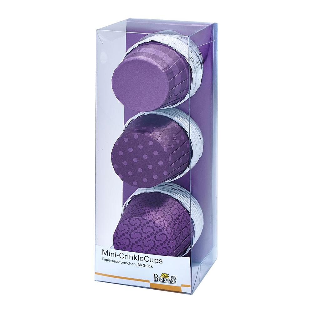 RBV Birkmann - Mini-CrinkleCups Berry