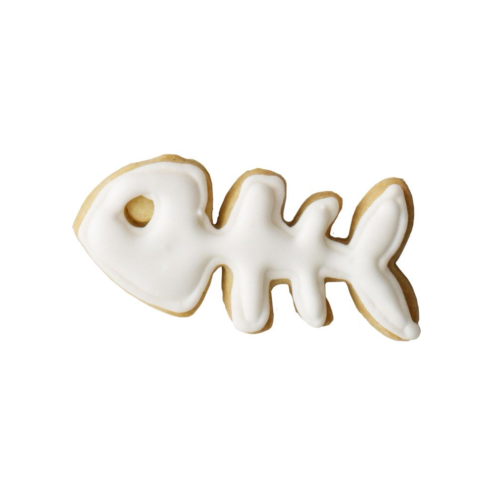 RBV Birkmann - Cookie cutter Fishbone 7 cm