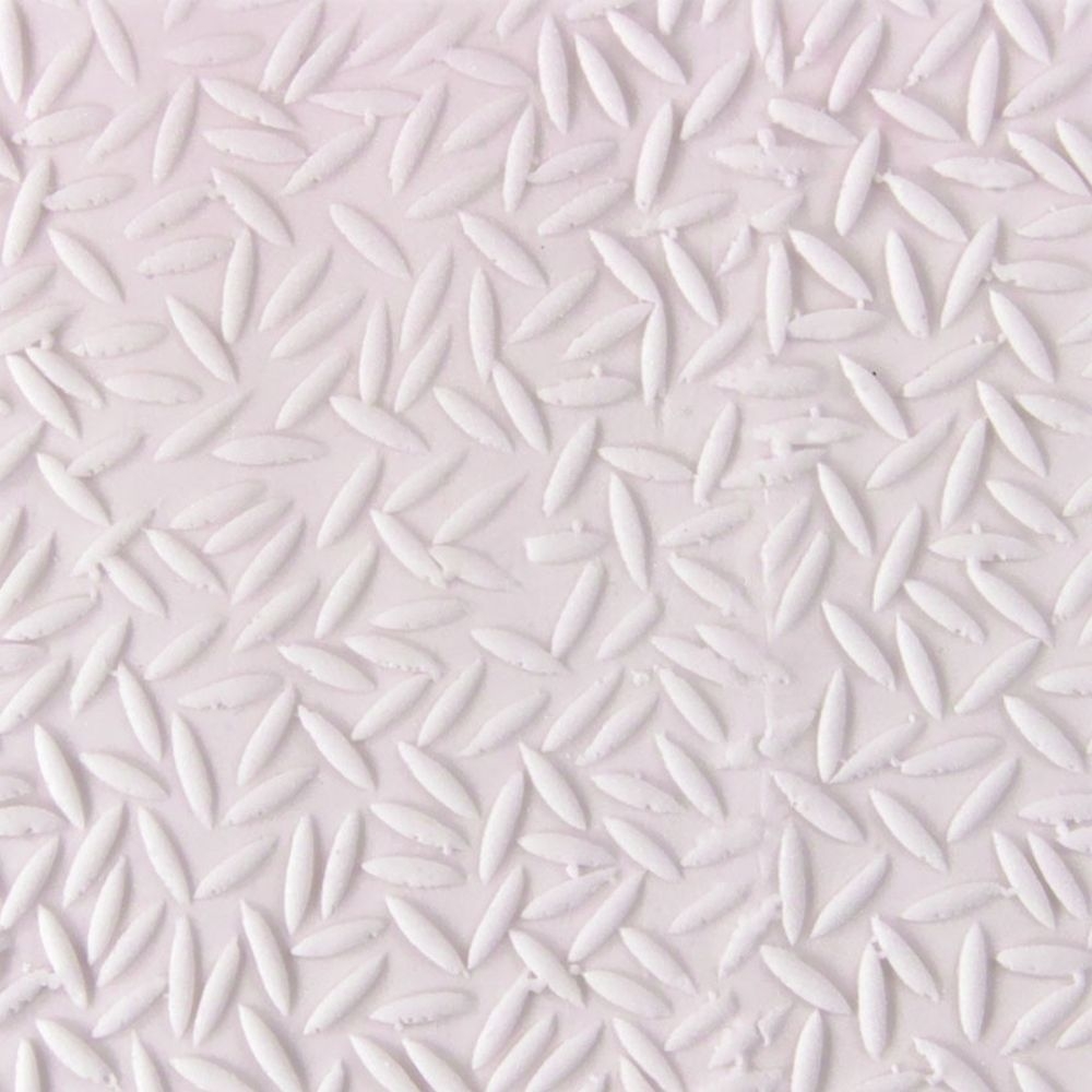 Städter - Prägerolle Reiskorn - Weiß - 29,5 cm