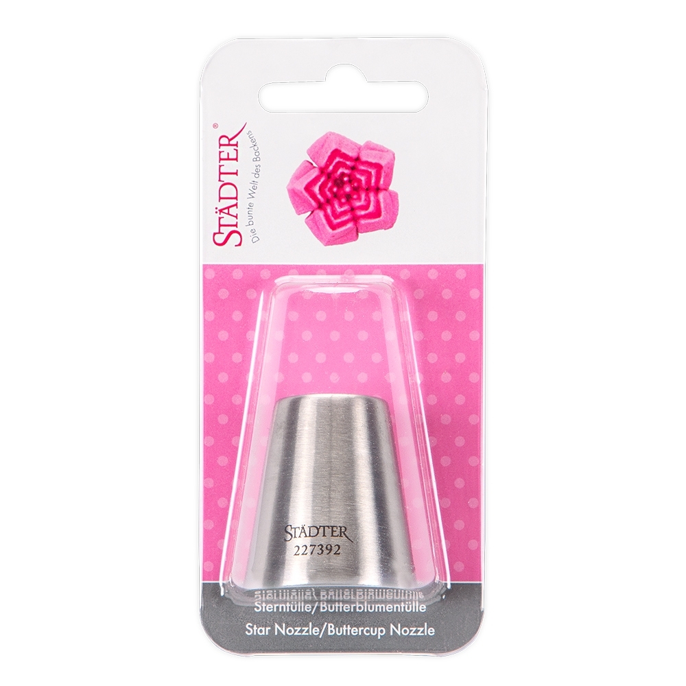 Städter - Tülle Sterntülle / Butterblumentülle 19 mm