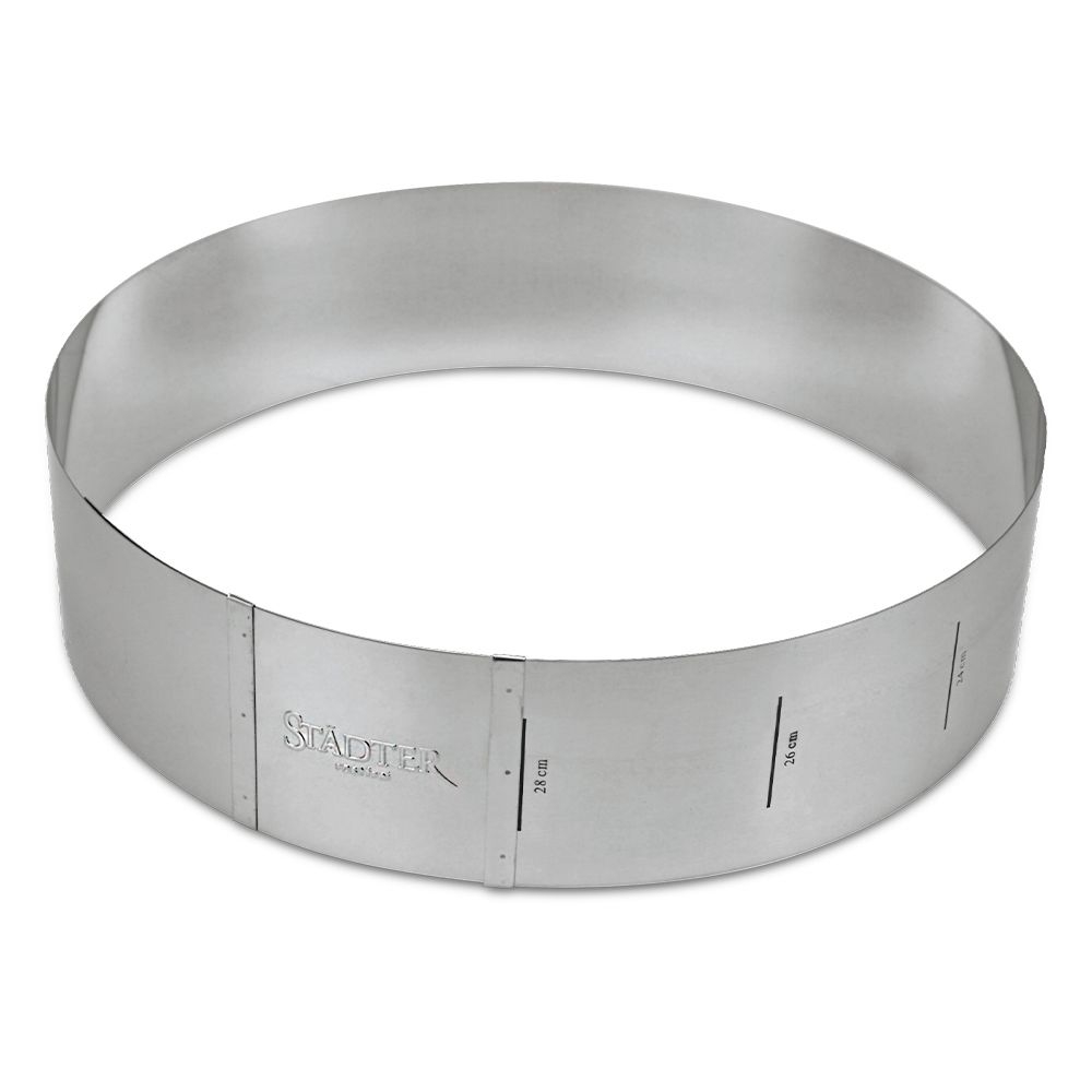 Städter - Cake ring dandelion adjustable - different sizes