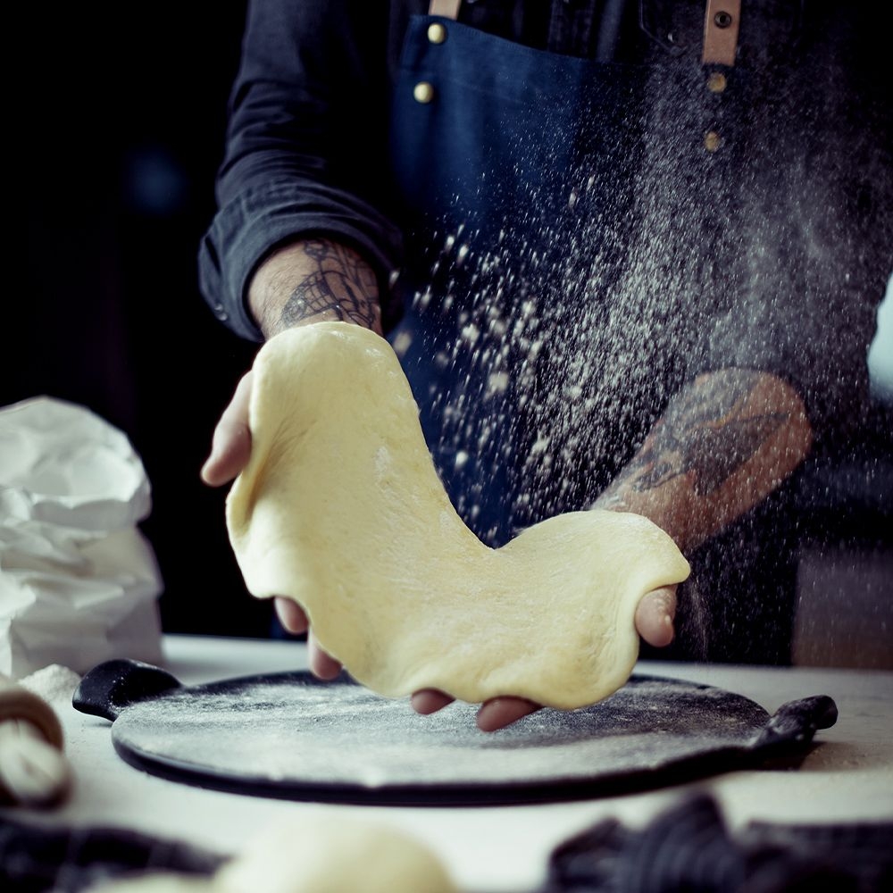 Emile Henry - Pizza Stone round 37 cm - Fusain