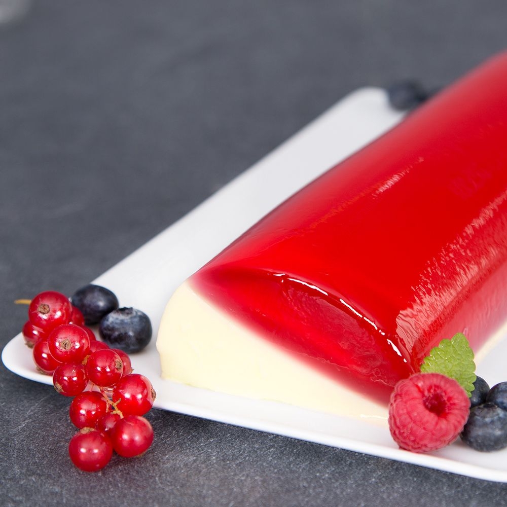 Städter - Terrinenform Halbrund - 23 x 7,5 x 7,5 cm - mit Deckel - 1.000 ml