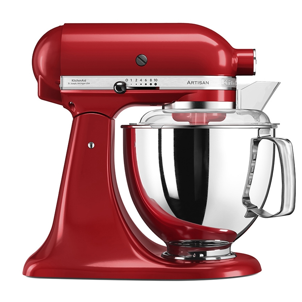 KitchenAid - Artisan Stand Mixer 5KSM175PS - Empire Red KitchenAid - Artisan Stand Mixer 5KSM175PS - Empire Red