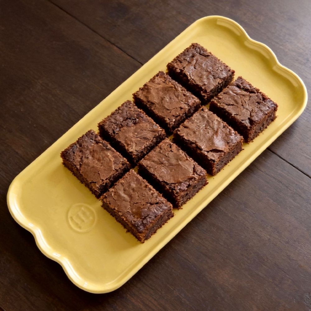 Emile Henry - Serving Plate 31,5 x 15 cm - Madeleine | Jaune Vanille